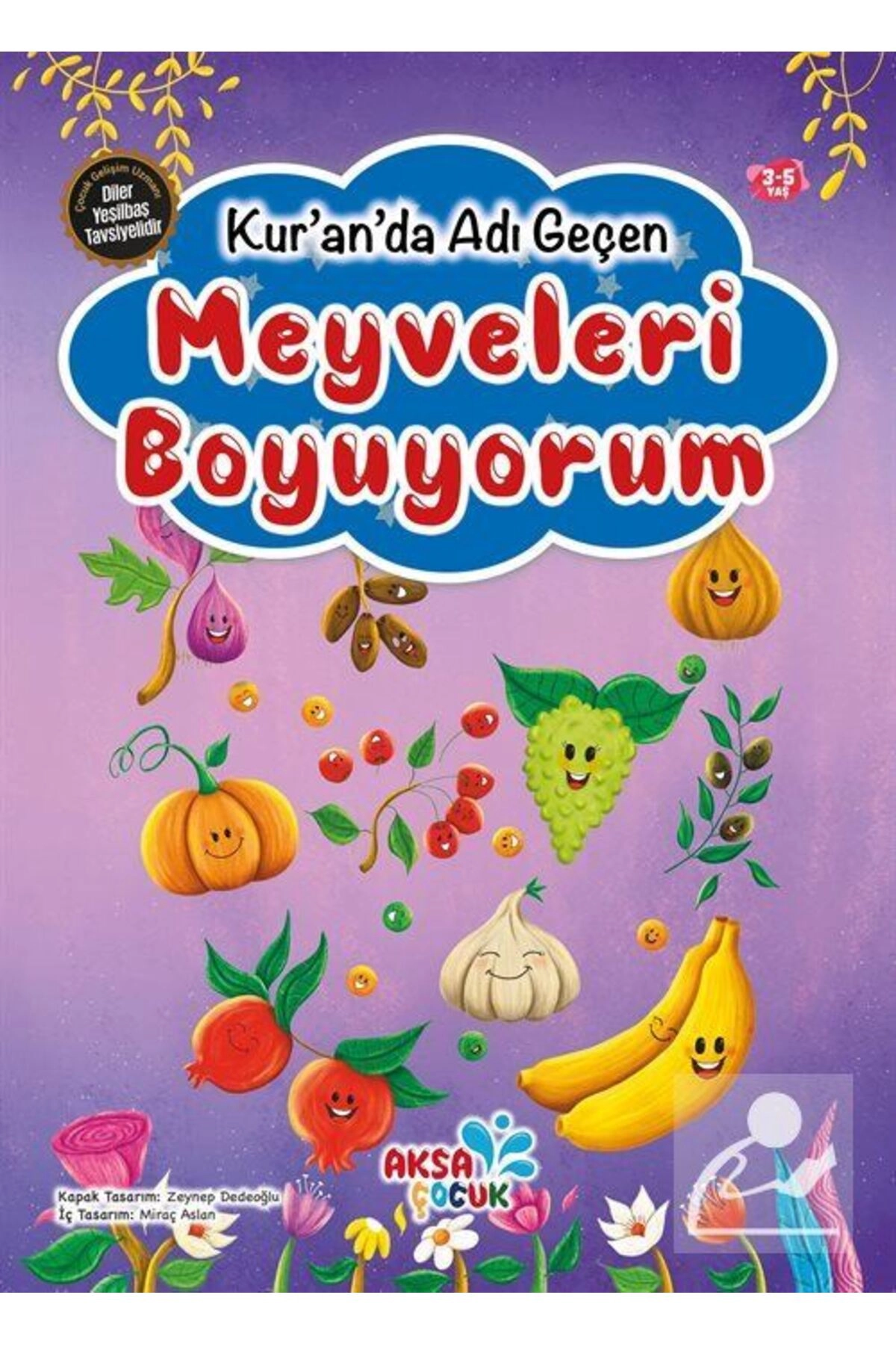 Kur'an'da Adı Geçen Meyveleri Boyuyorum