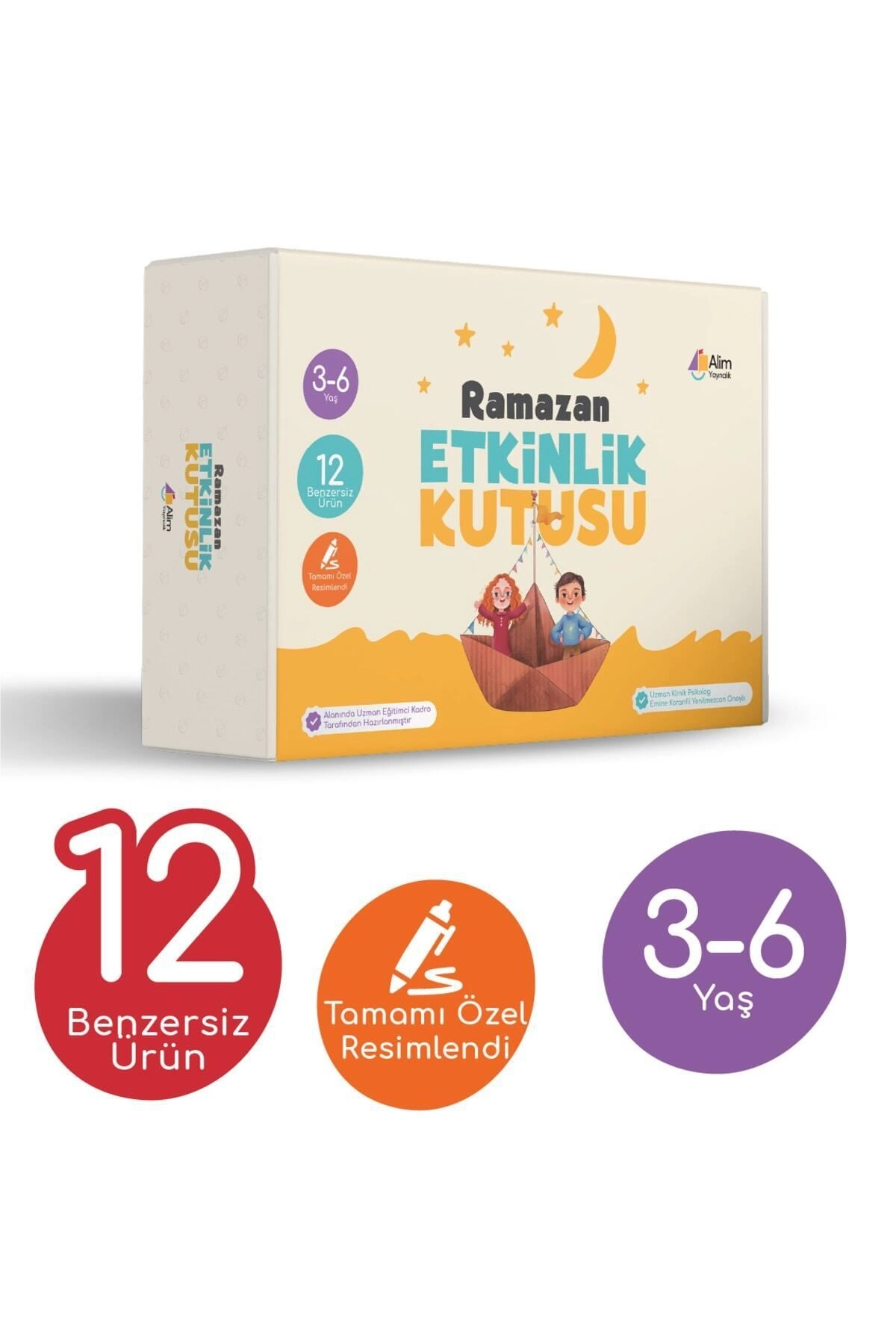 Ramazan Etkinlik Kutusu 3-6 -ilk Baskı