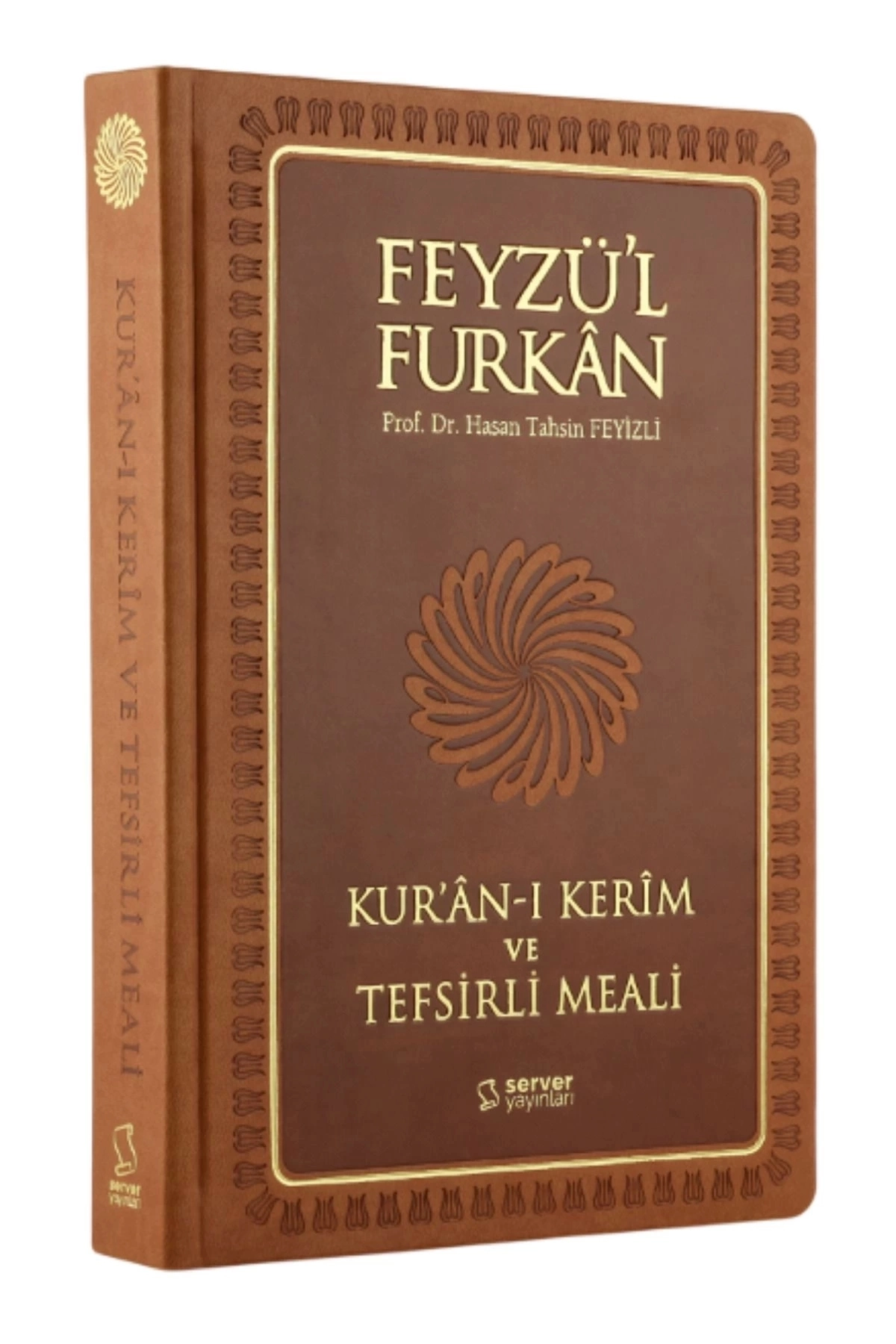 Feyzü'l Furkan Kur'ân-ı Kerîm Ve Tefsirli Meali Mushaflı (ORTA BOY-KURANI KERİM VE MEAL-CİLTLİ)
