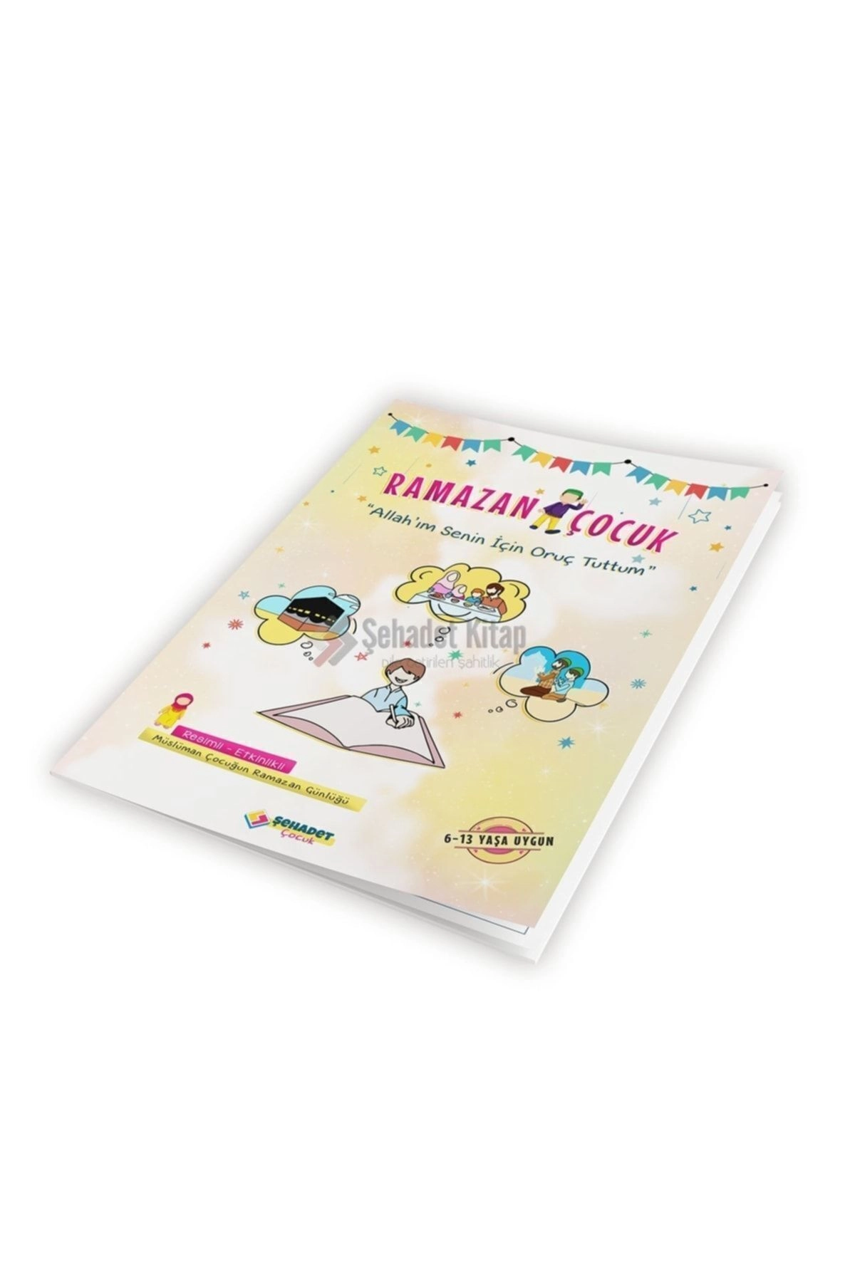 Ramazan Çocuk Allah'ım Senin Için Oruç Tuttum