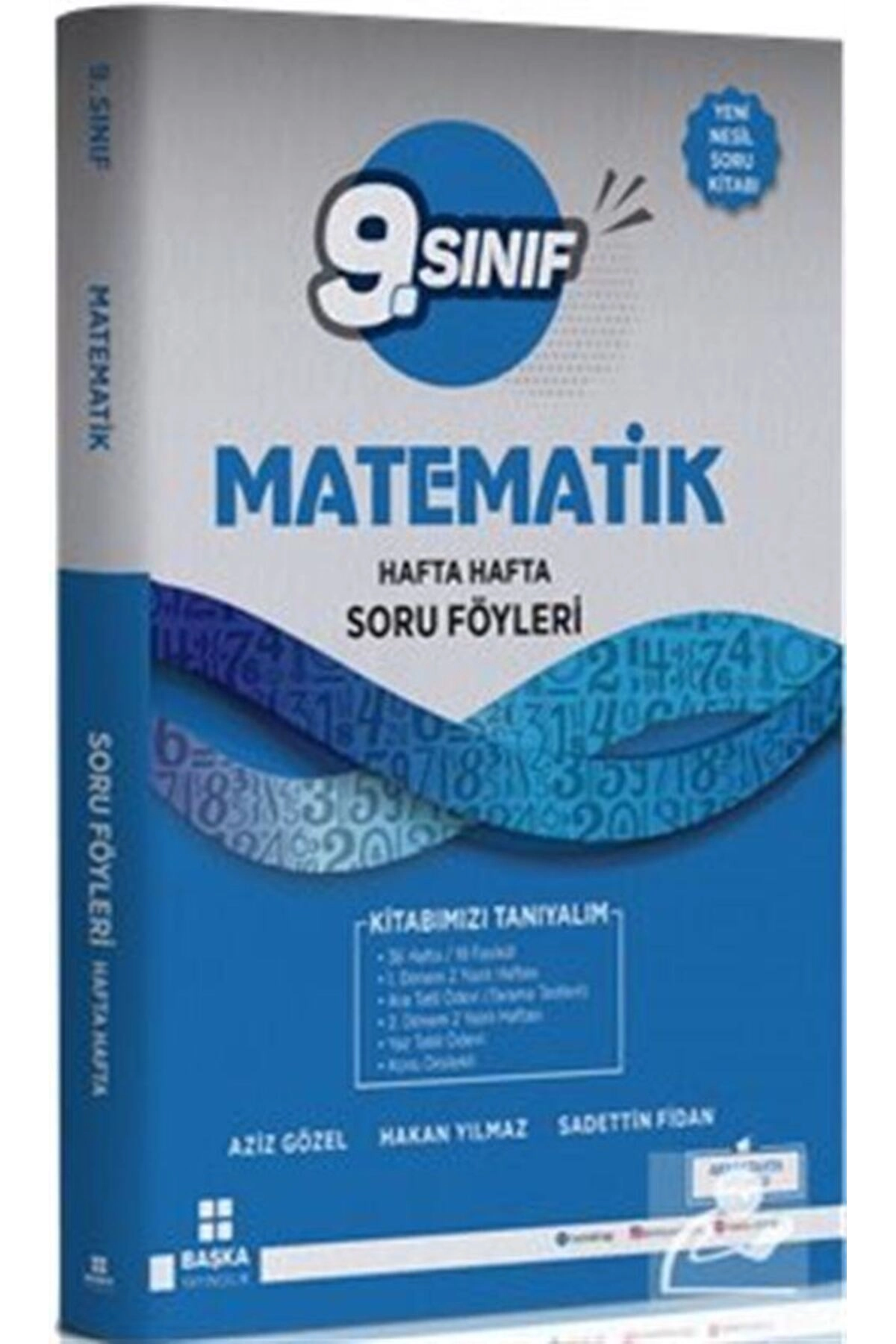 9. Sınıf Matematik Hafta Hafta Soru Föyleri