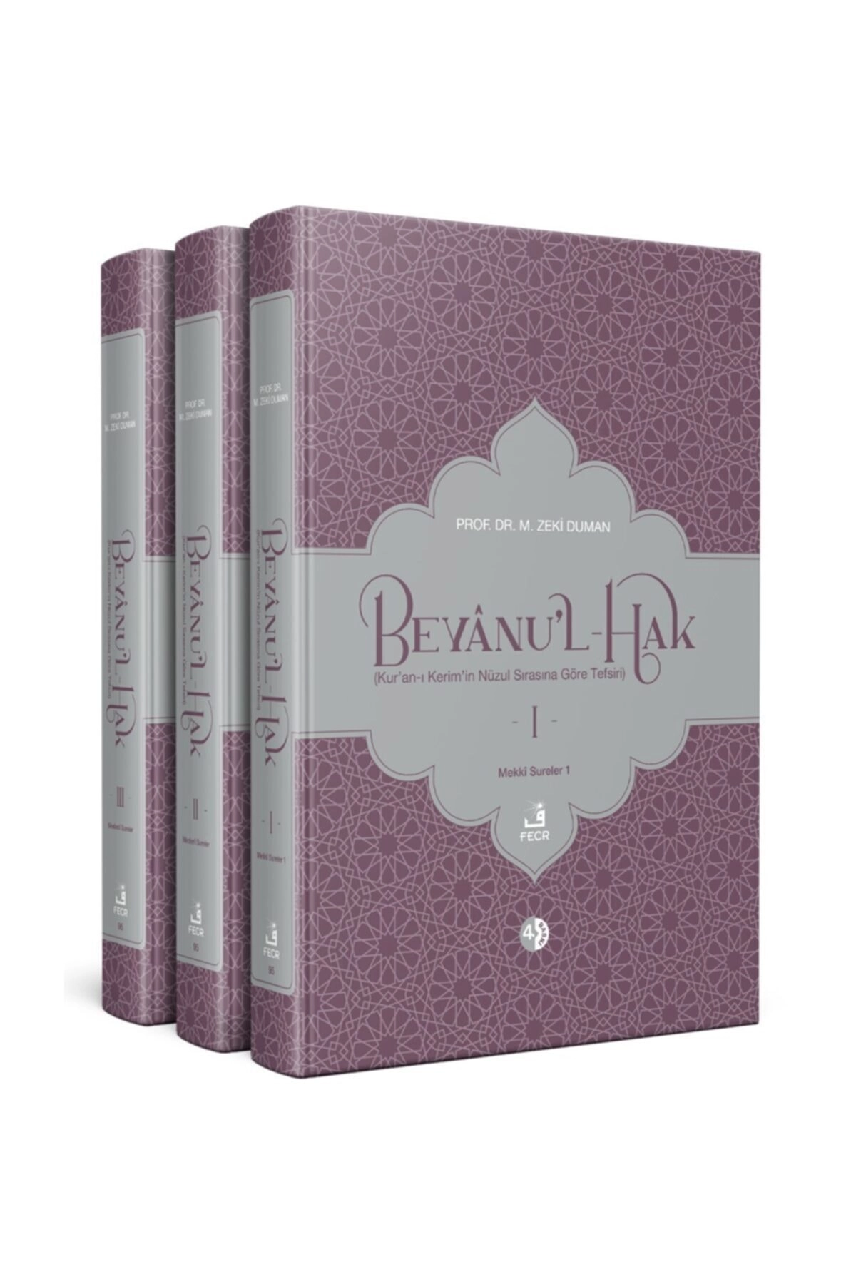 Kur'an-ı Kerim'in Nüzull Sırasına Göre Tefsiri Beyanu'l-hak (3 Cilt Takım)