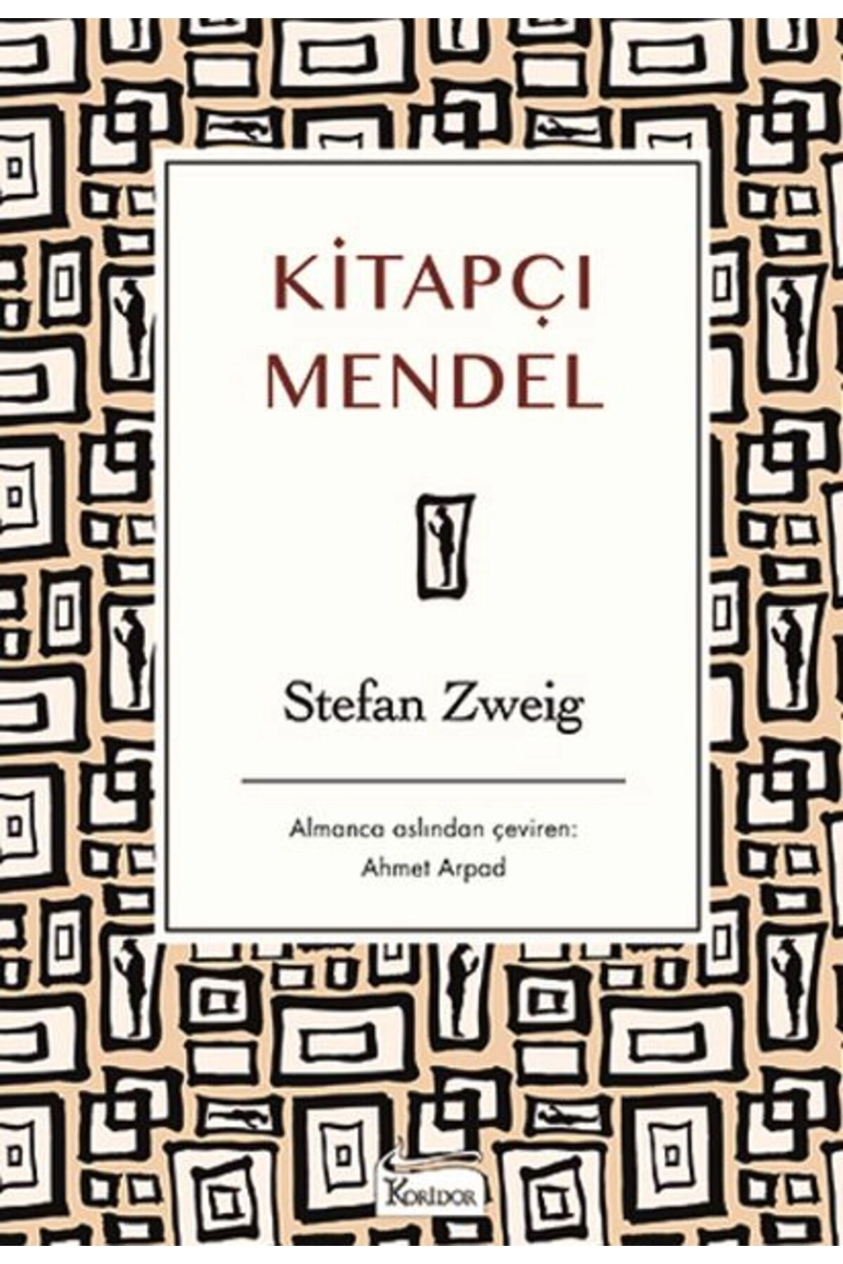 Kitapçı Mendel - (Bez Ciltli)