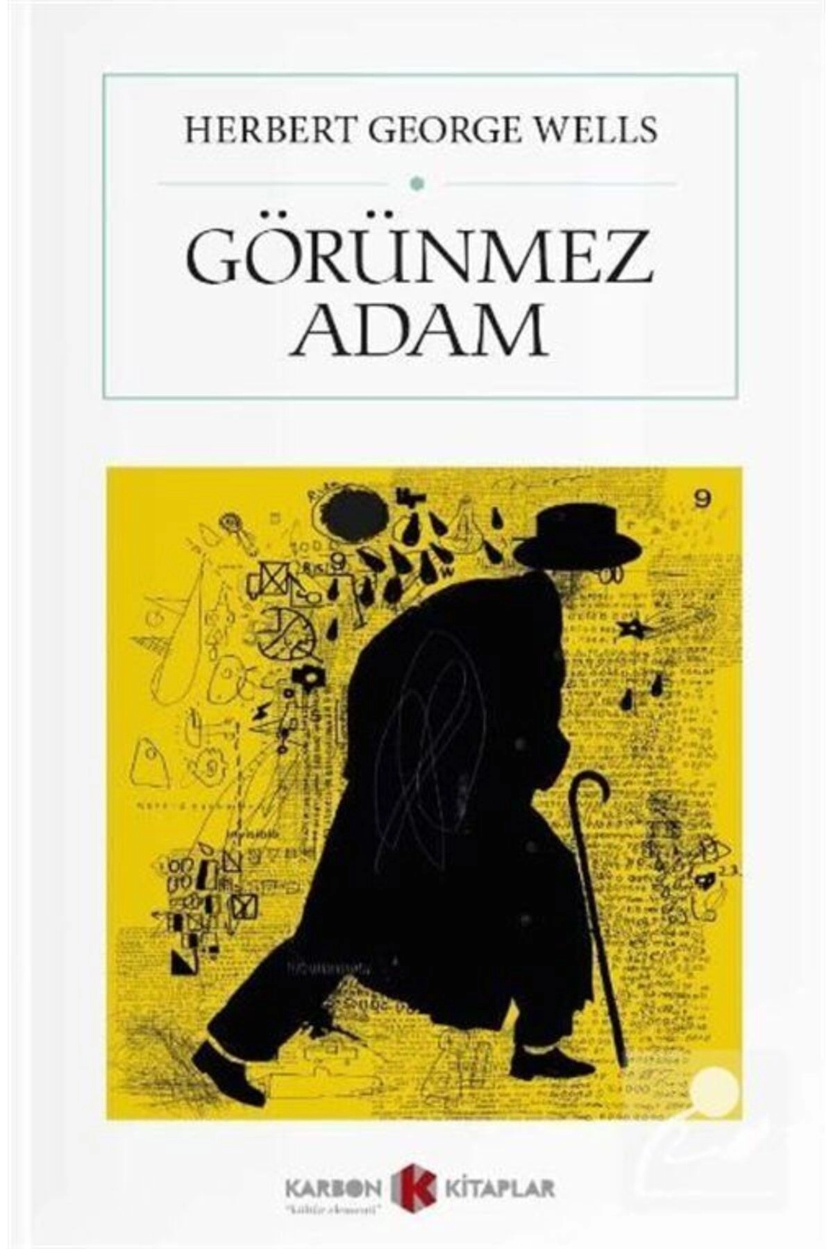Görünmez Adam (CEP BOY) (TAM METİN)