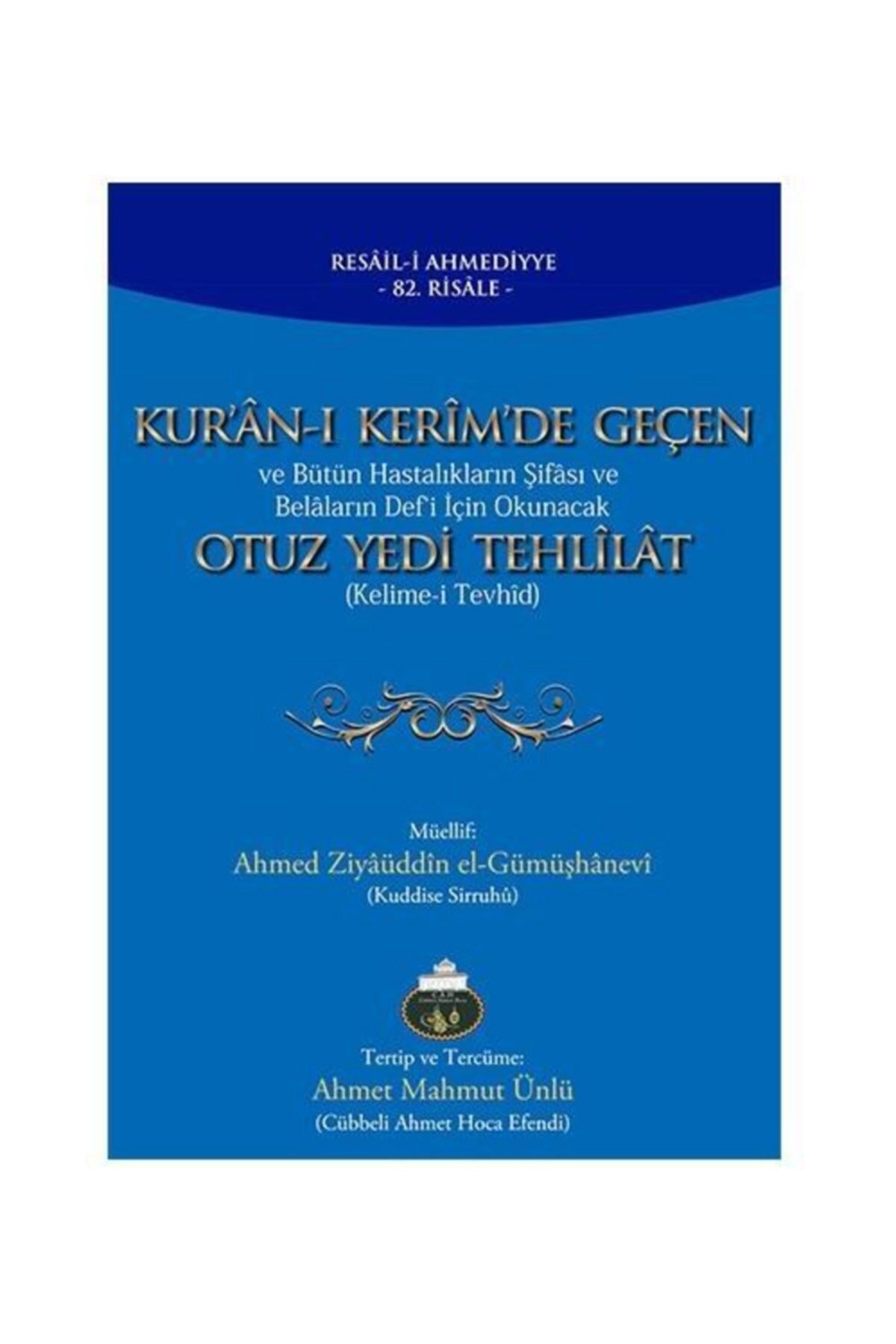 Kuranı Kerimde Geçen Otuz Yedi Tehlilat
