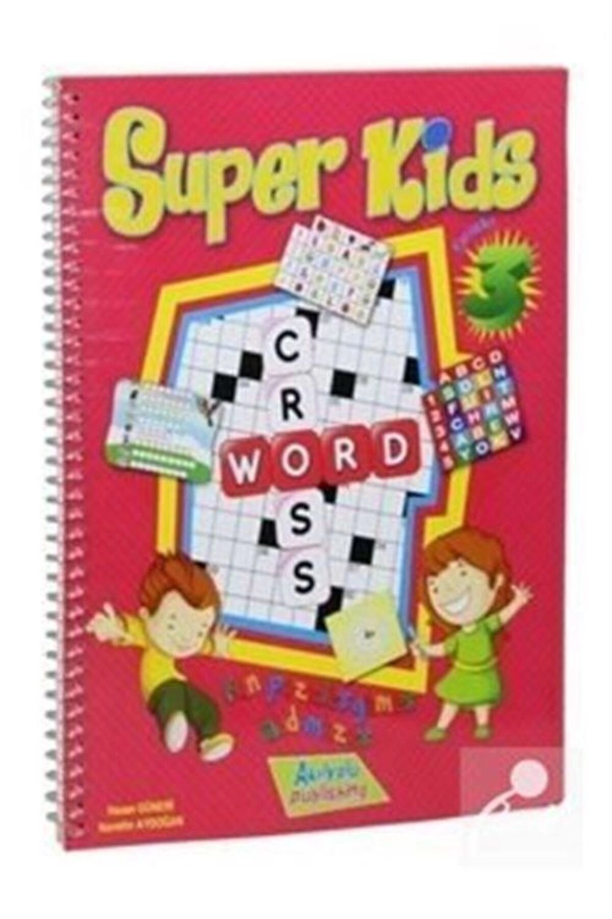 3. Sınıf Super Kids Ingilizce Öğreten Zeka Oyunları