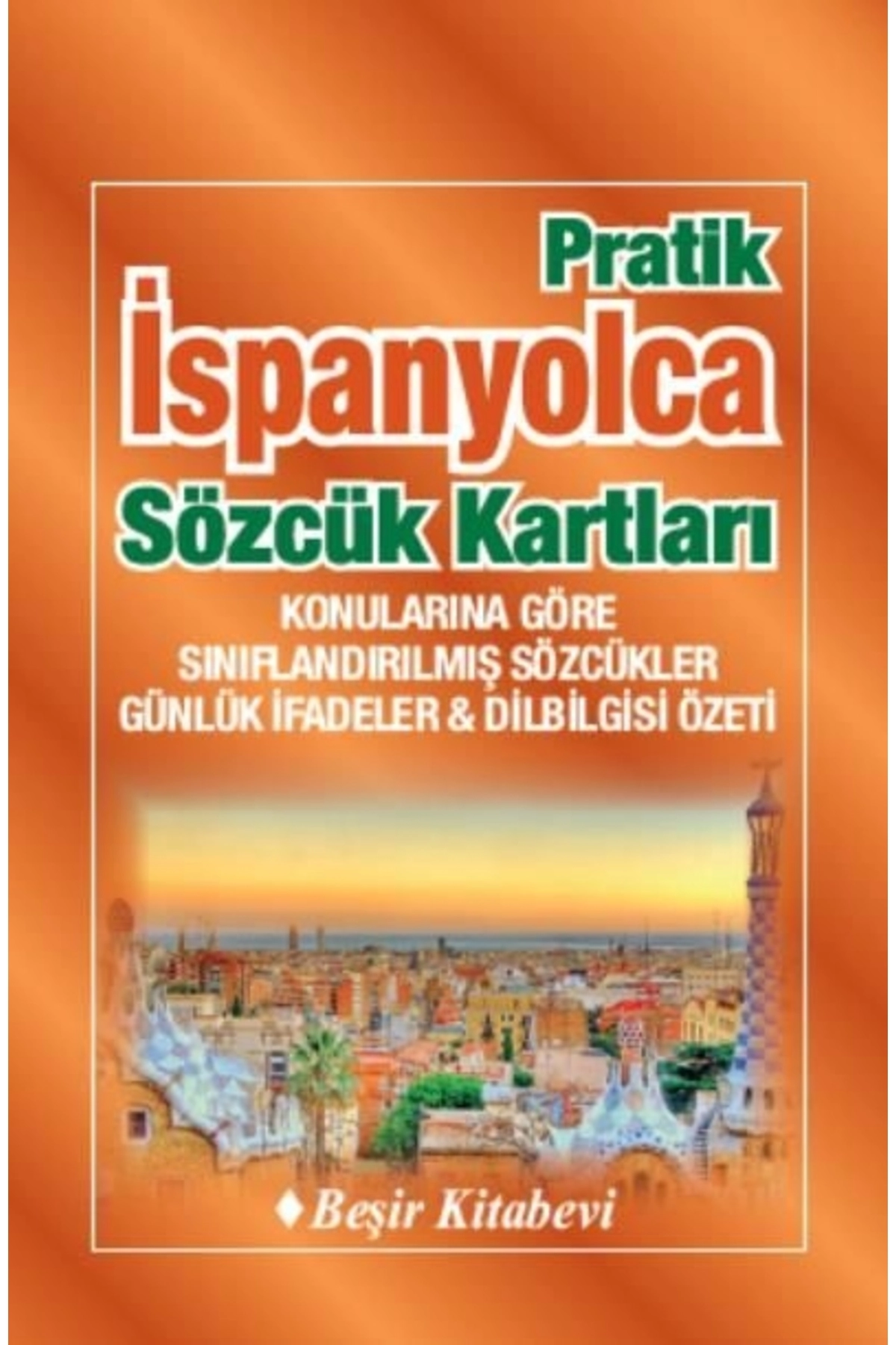 Beşir Pratik Ispanyolca Sözcük Kartları