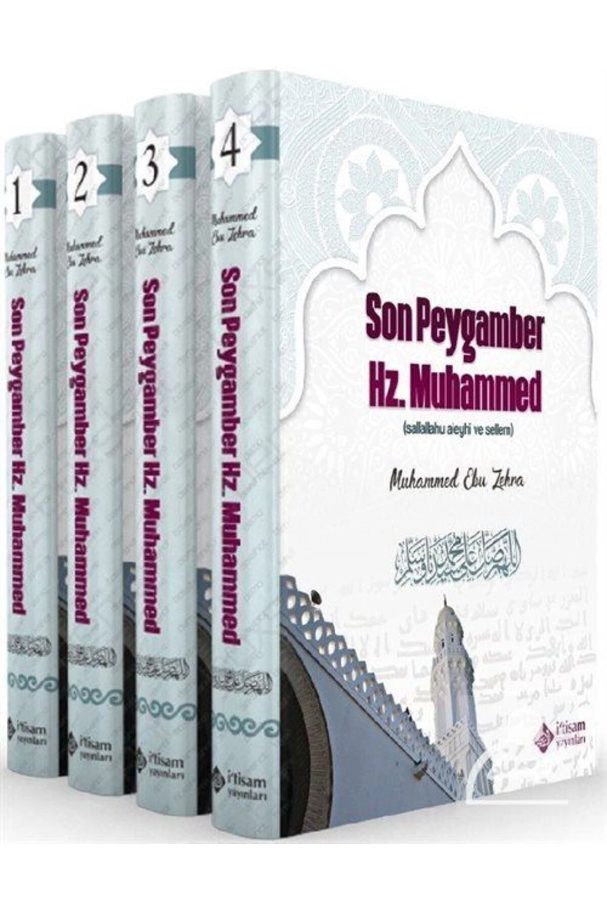 Son Peygamber Hz. Muhammed (4 CİLT TAKIM)