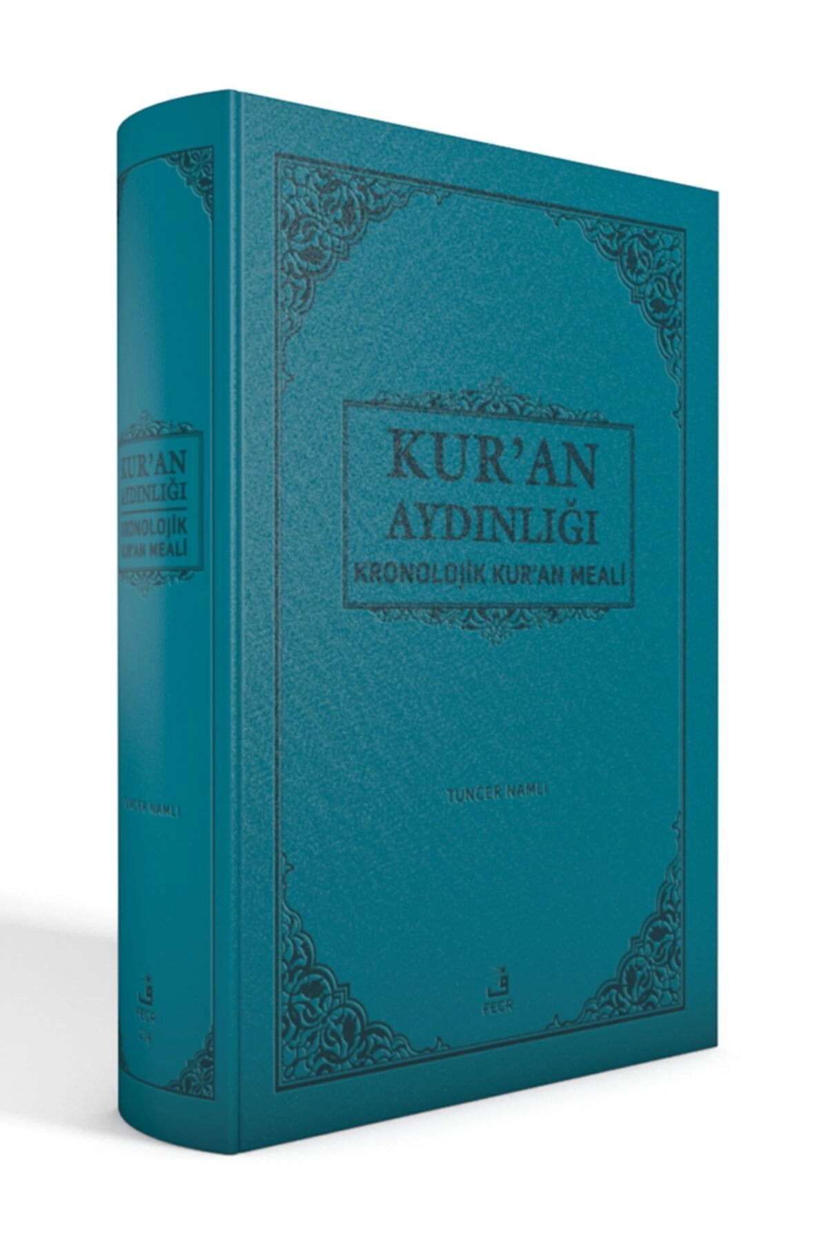 Kur'an Aydınlığı Kronolojik Kur'an Meali Büyük Boy ~ 16x24 cm