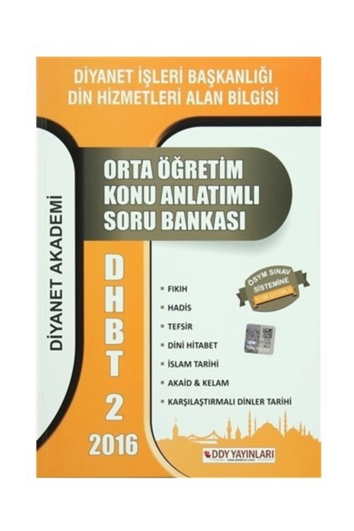 2016 Dhbt 2 Orta Öğretim Konu Anlatımlı Soru Bankası