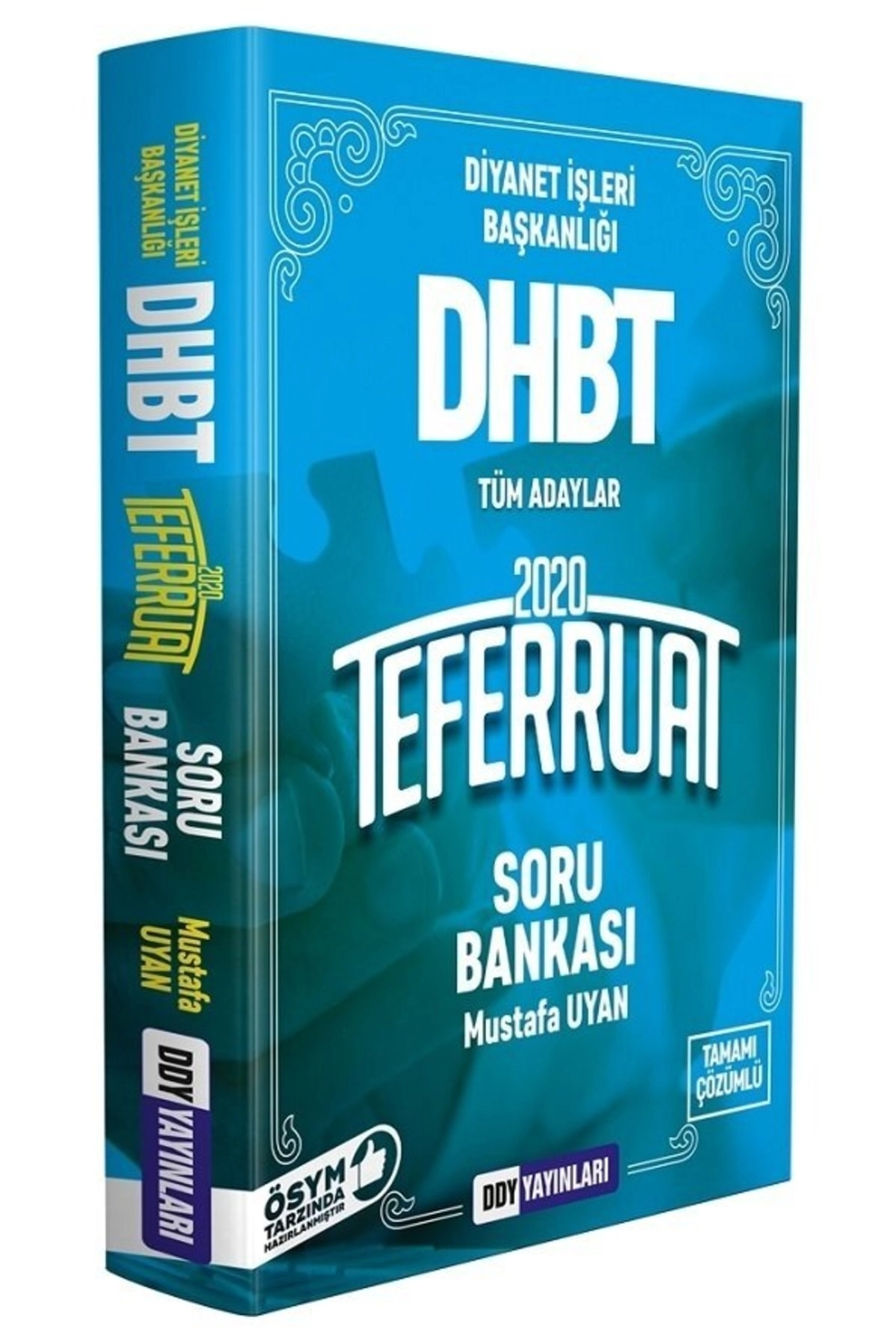 Süper Fiyat Dhbt Teferruat Tüm Adaylar Soru Bankası Çözümlü - Mustafa Uyan Ddy Yayınla