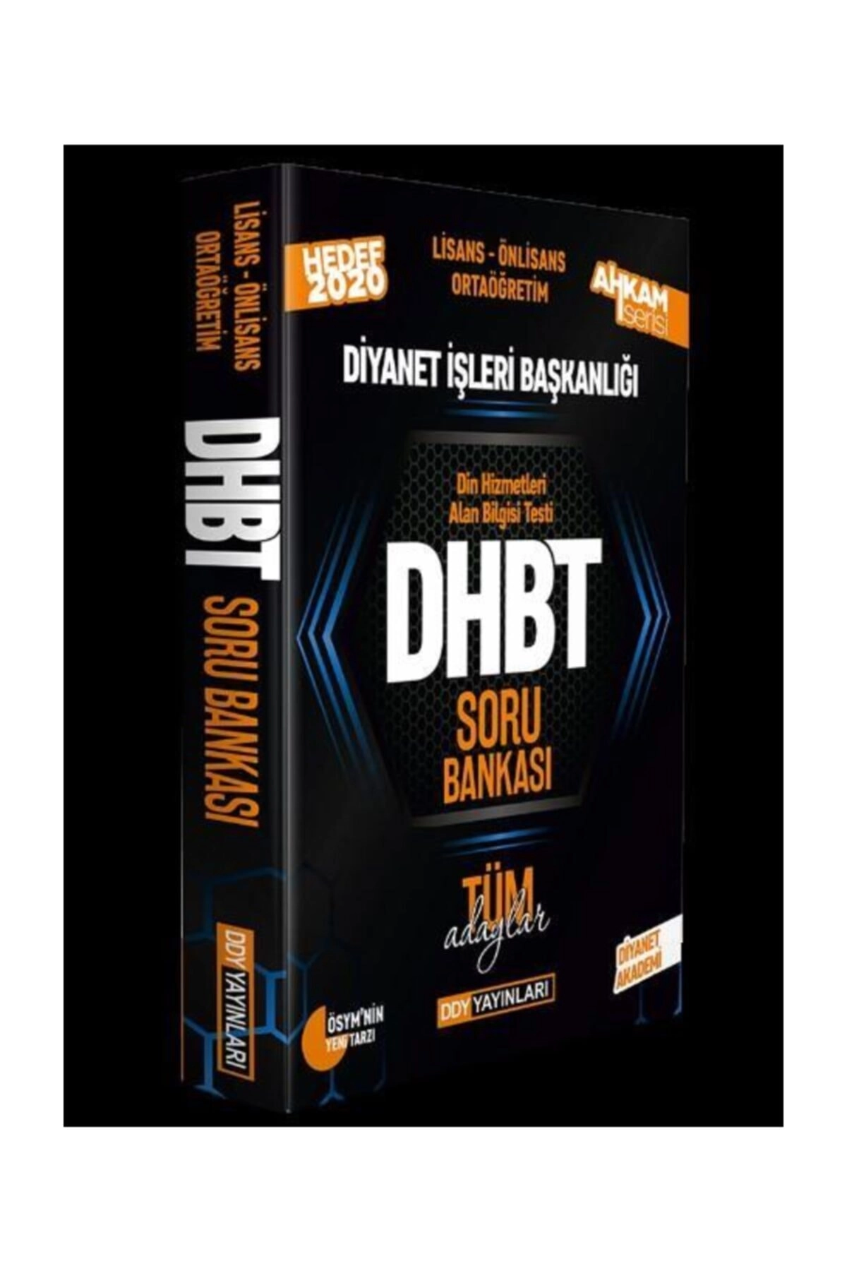 Ddy 2020 Dhbt Ahkam Serisi Tüm Adaylar Soru Bankası