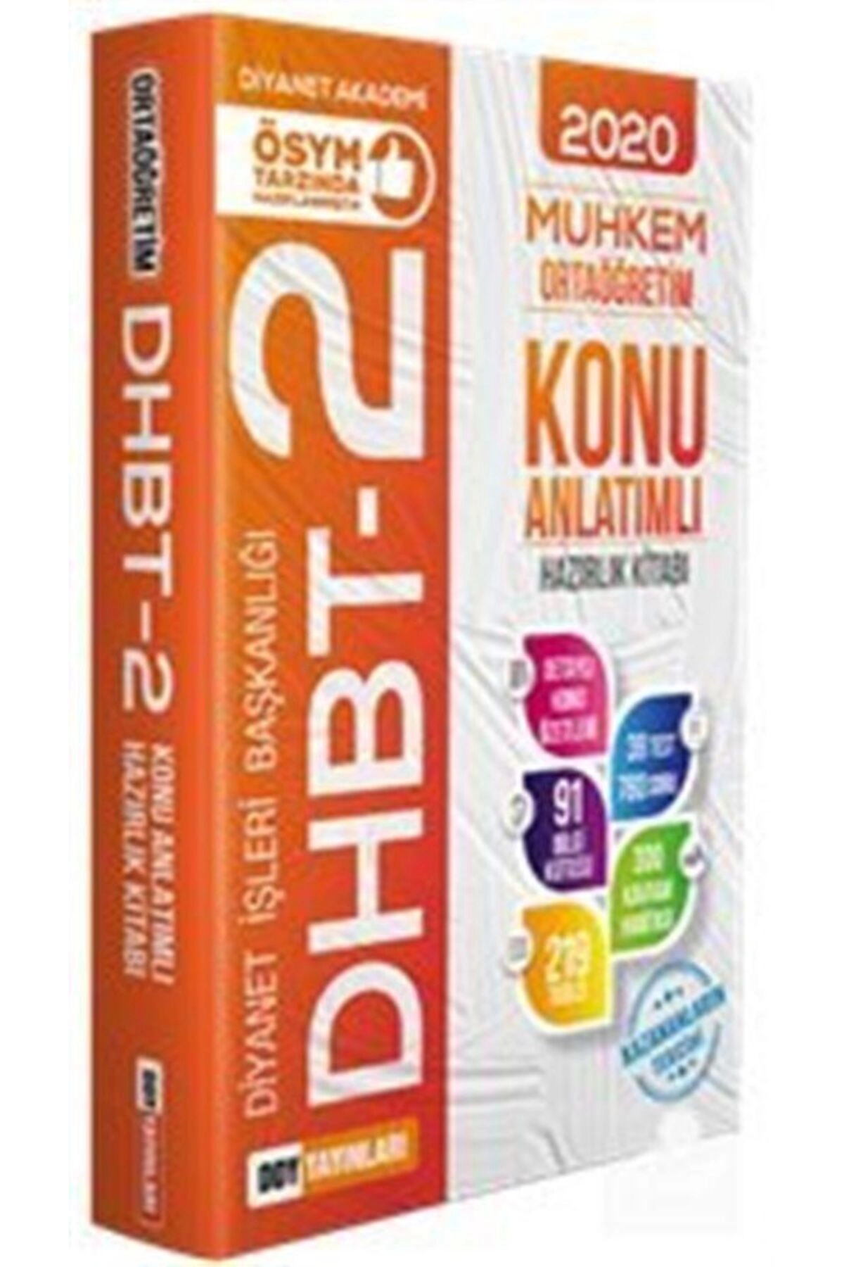 Ddy Dhbt 2 Muhkem Serisi Ortaöğretim Konu Anlatımlı Hazırlık Kitabı-yeni