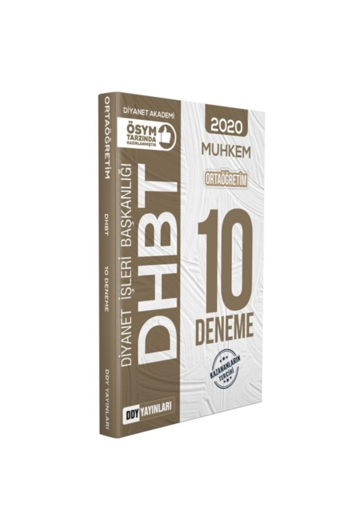 Dhbt 2 Muhkem Serisi Ortaöğretim Tamamı Çözümlü 10 Deneme