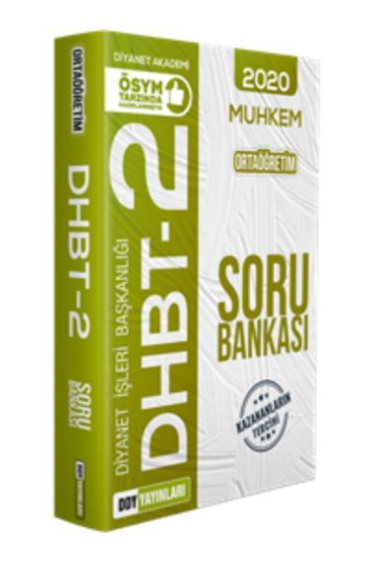 Ddy Dhbt 2 Muhkem Serisi Ortaöğretim Soru Bankası-yeni