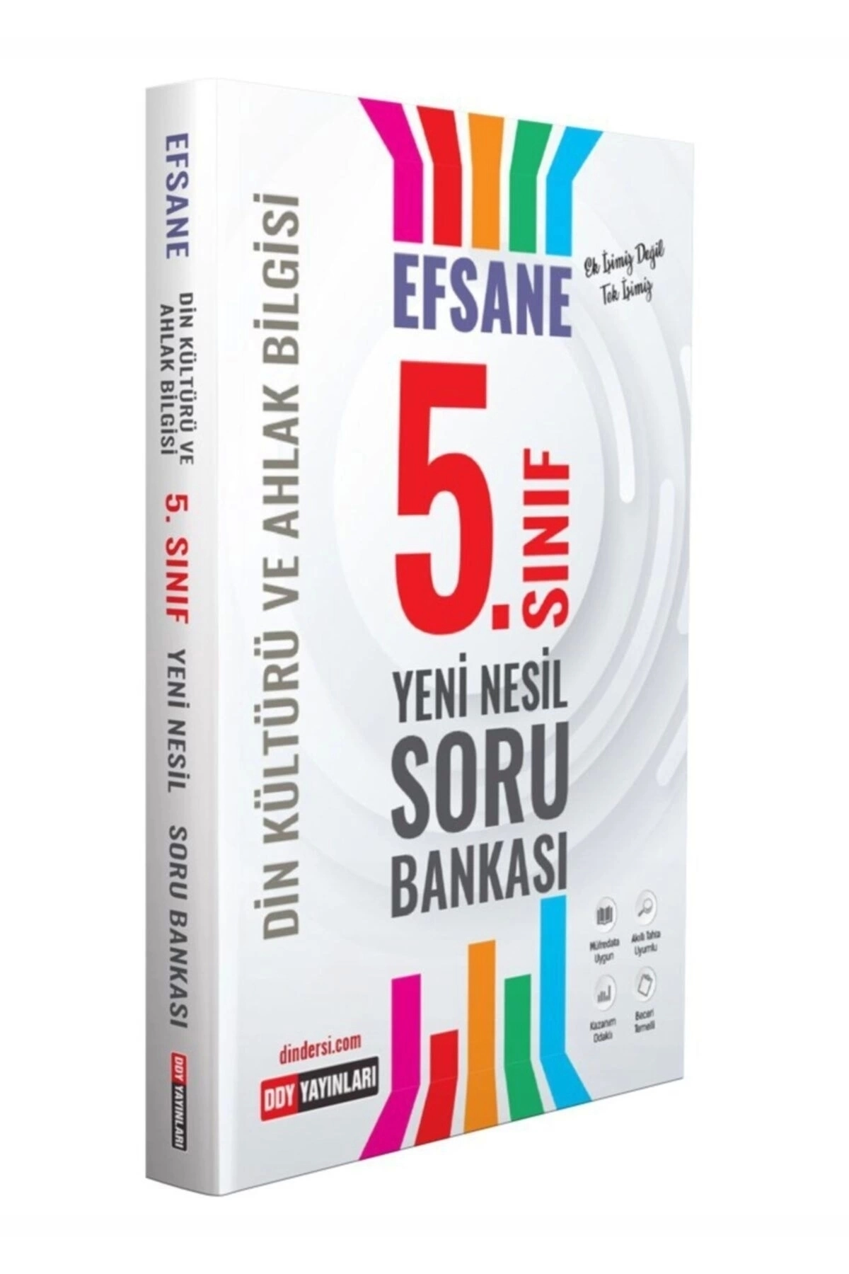 5. Sınıf Din Kültürü Ve Ahlak Bilgisi Efsane Yeni Nesil Soru Bankası Sürpriz Hediye