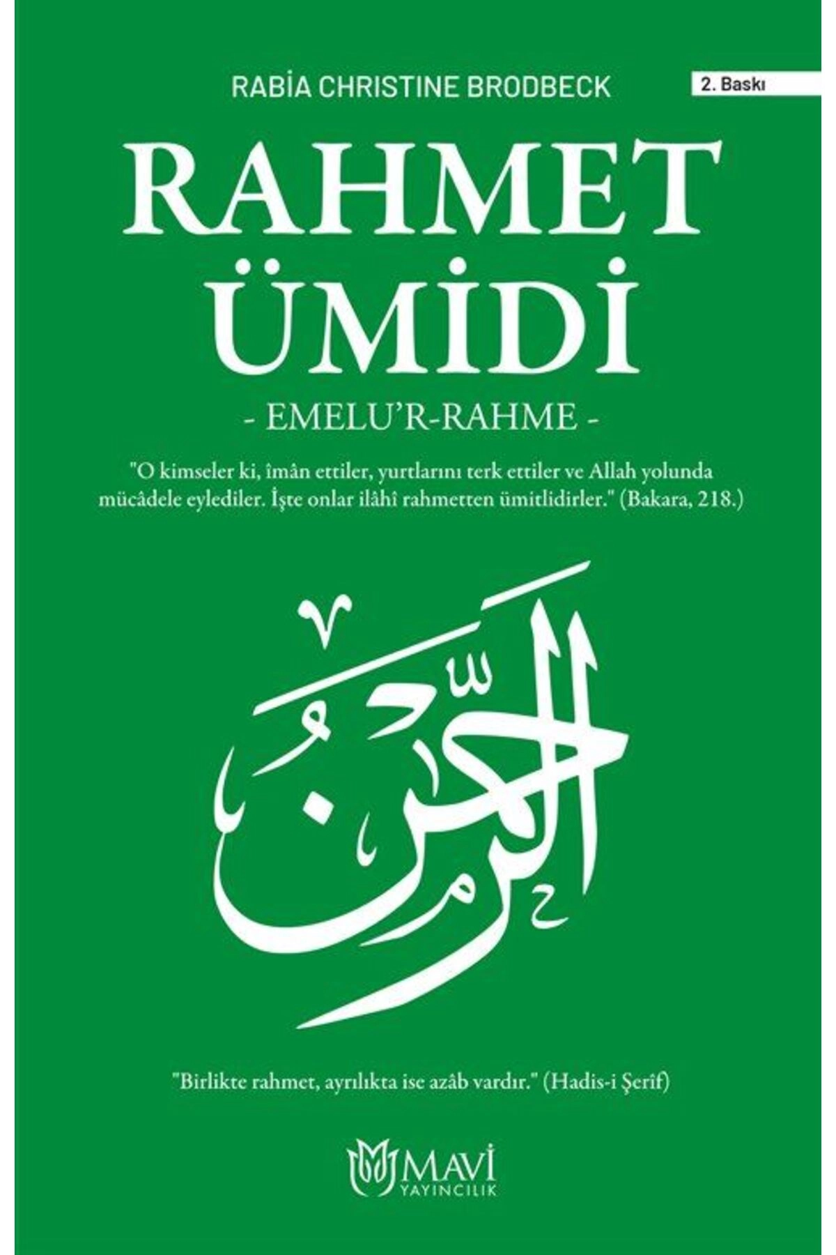 Rahmet Ümidi / Emelu'r-rahme