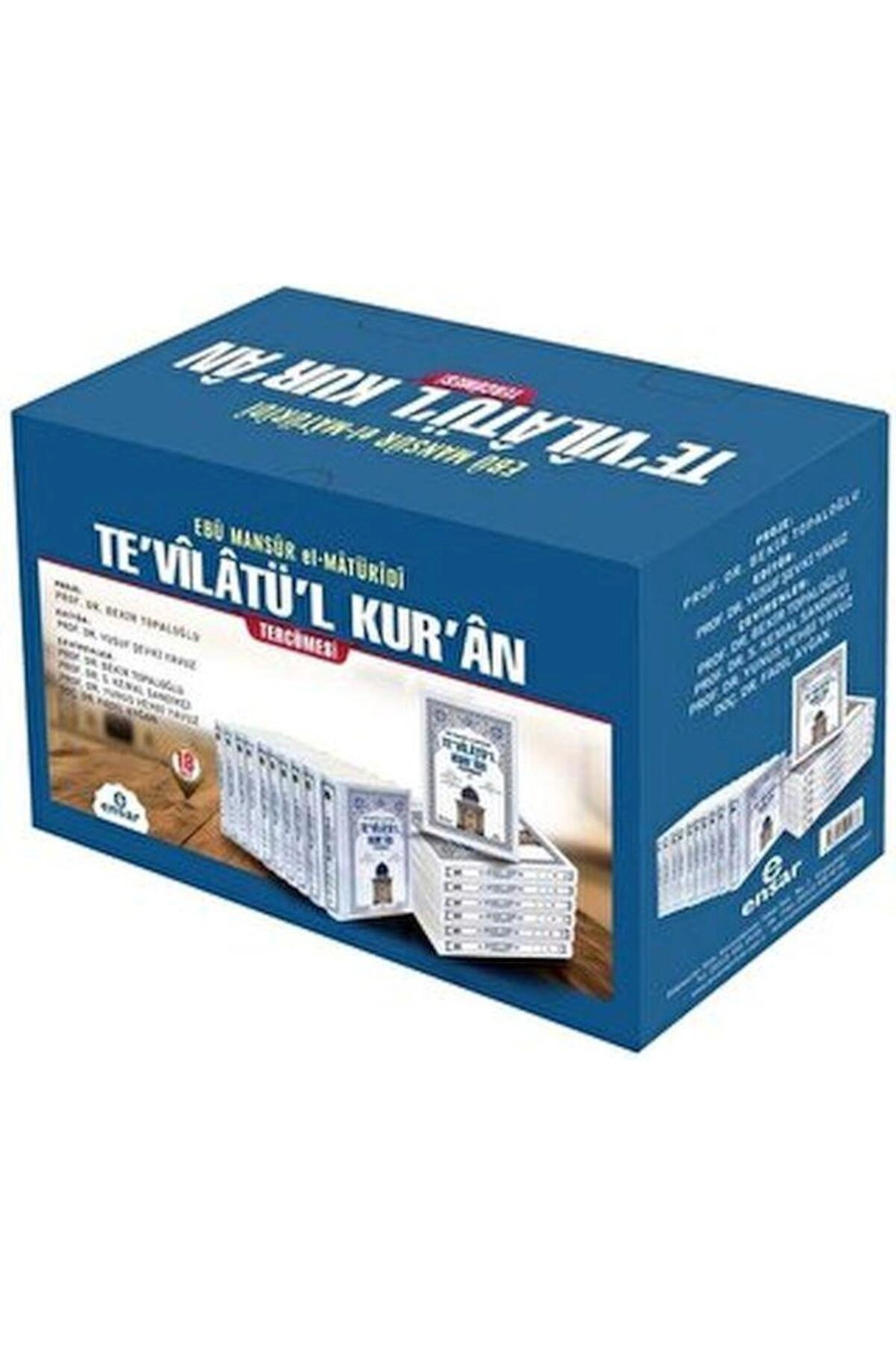 Te'vilatü'l Kur'an Tercümesi Seti-18 Kitap Takım