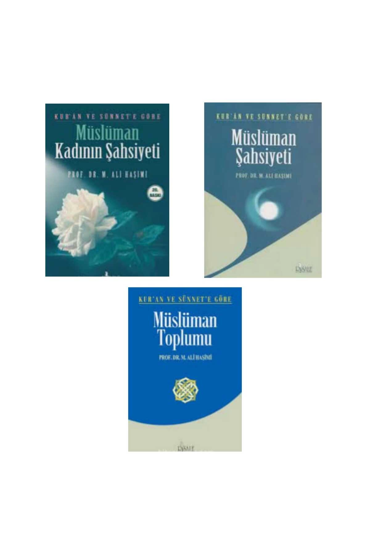 MÜSLÜMAN ŞAHSİYETİ MÜSLÜMAN KADININ ŞAHSİYETİ MÜSLÜMAN TOPLUMUN ŞAHSİYETİ 3'LÜ SET