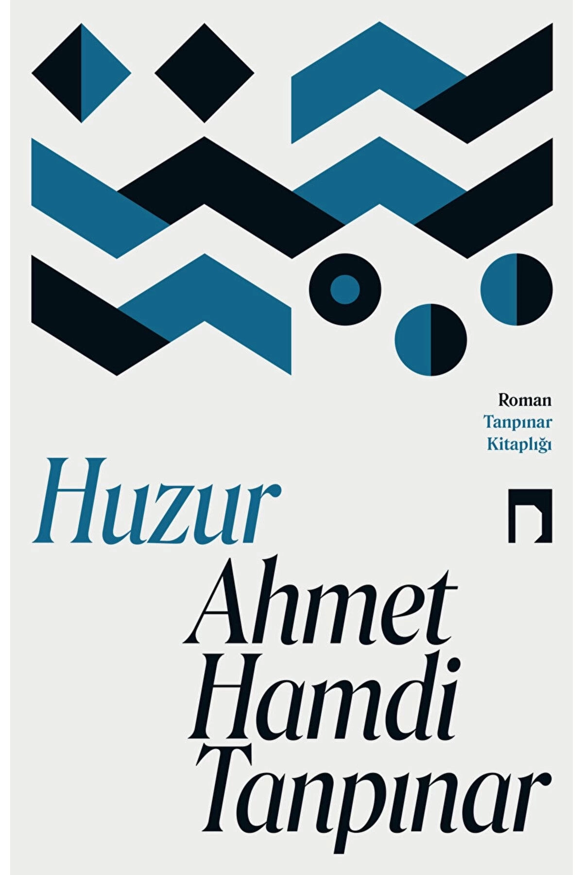Huzur kitabı Ahmet Hamdi Tanpınar