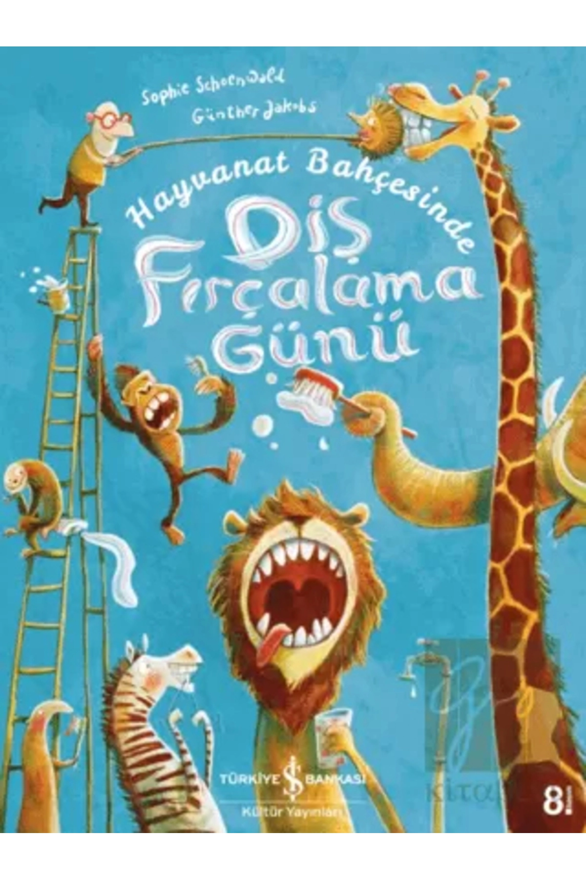 Hayvanat Bahçesinde Diş Fırçalama Günü