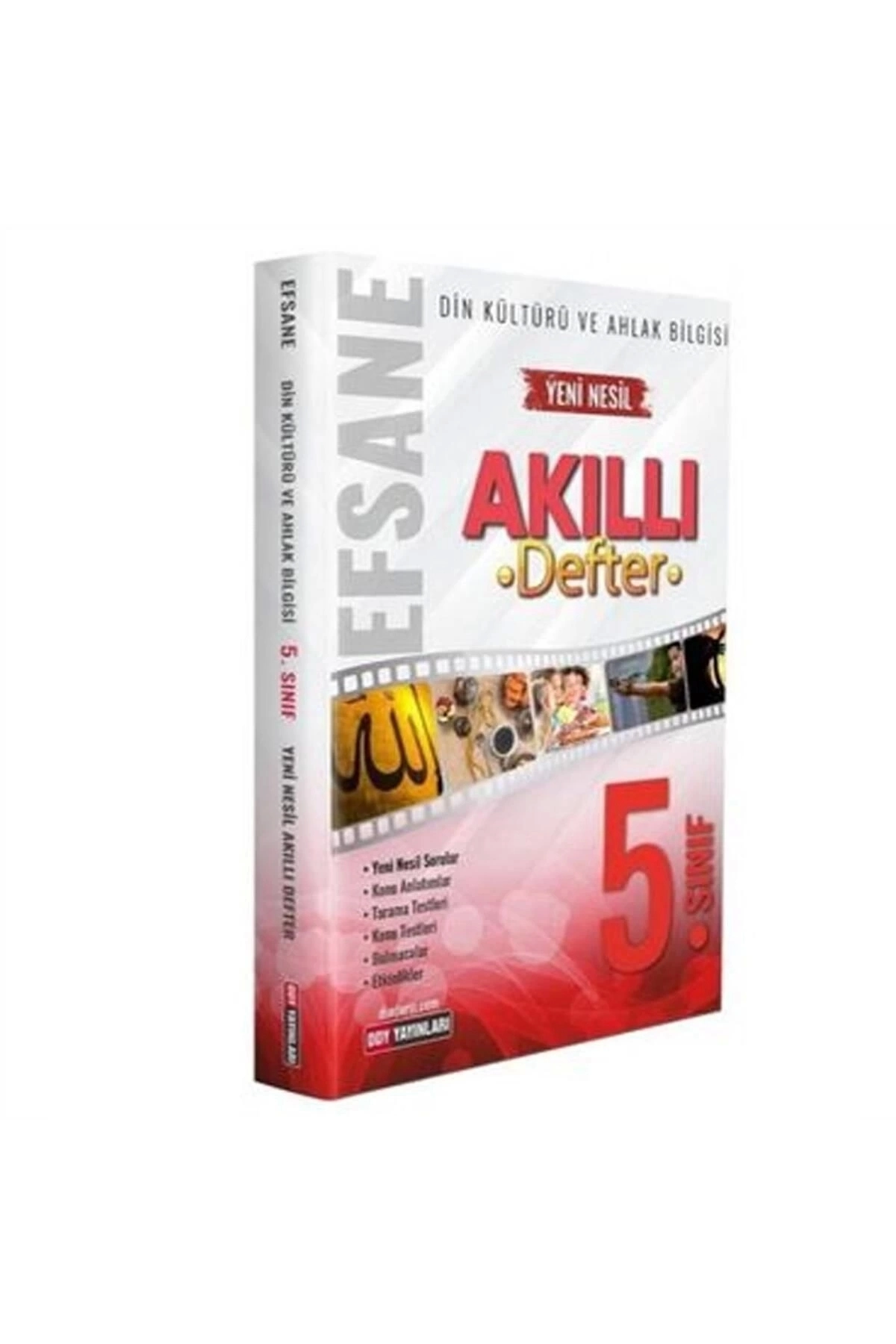 5.sınıf Din Kültürü Ve Ahlak Bilgisi Efsane Akıllı Defter