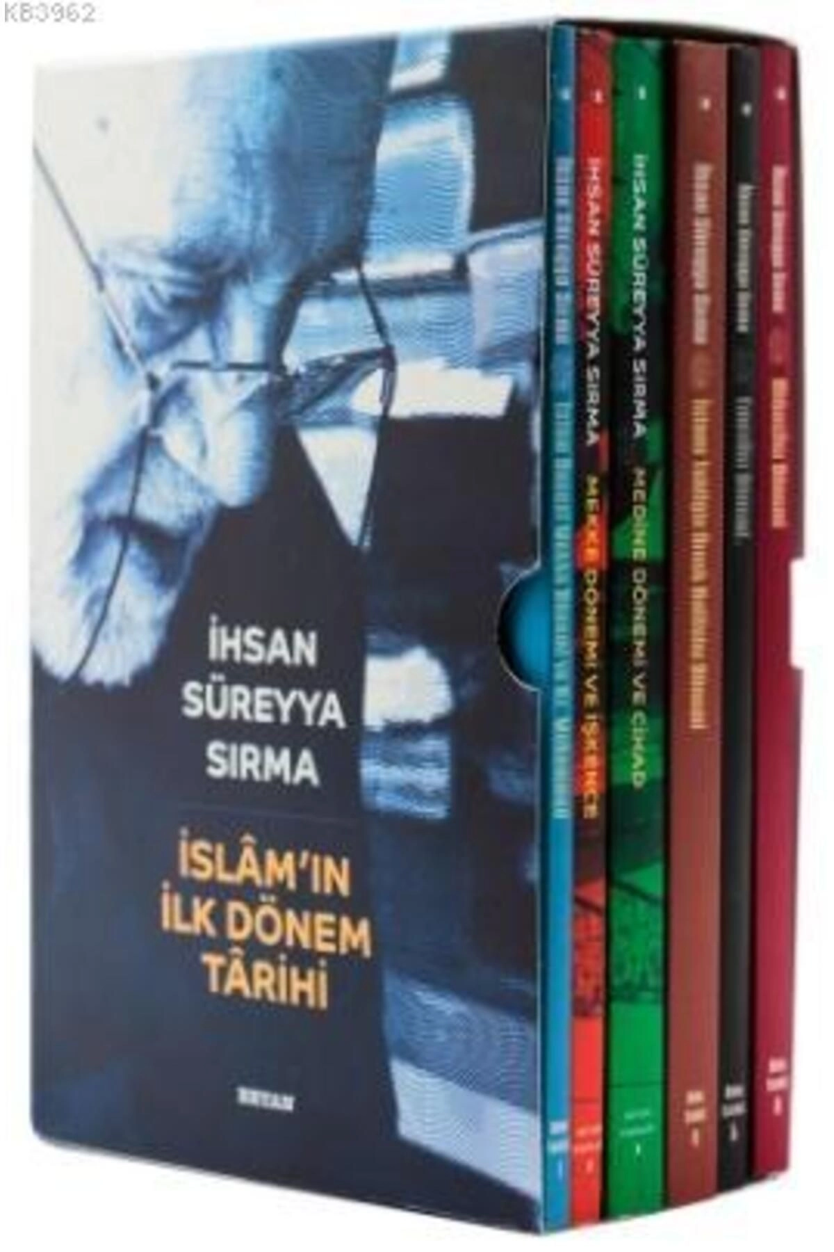 İslamın İlk Dönem Tarihi Seti (6 Kitap) / / İhsan Süreyya Sırma