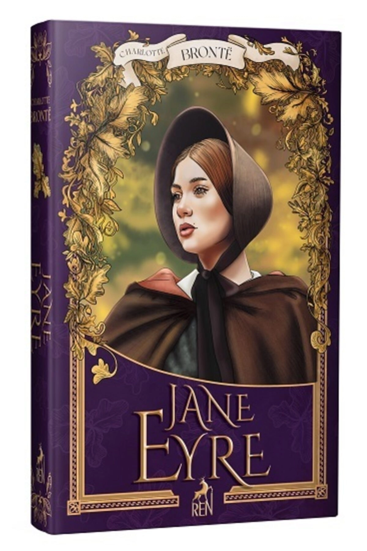 Jane Eyre (ciltli) - - Charlotte Bronte Kitabı