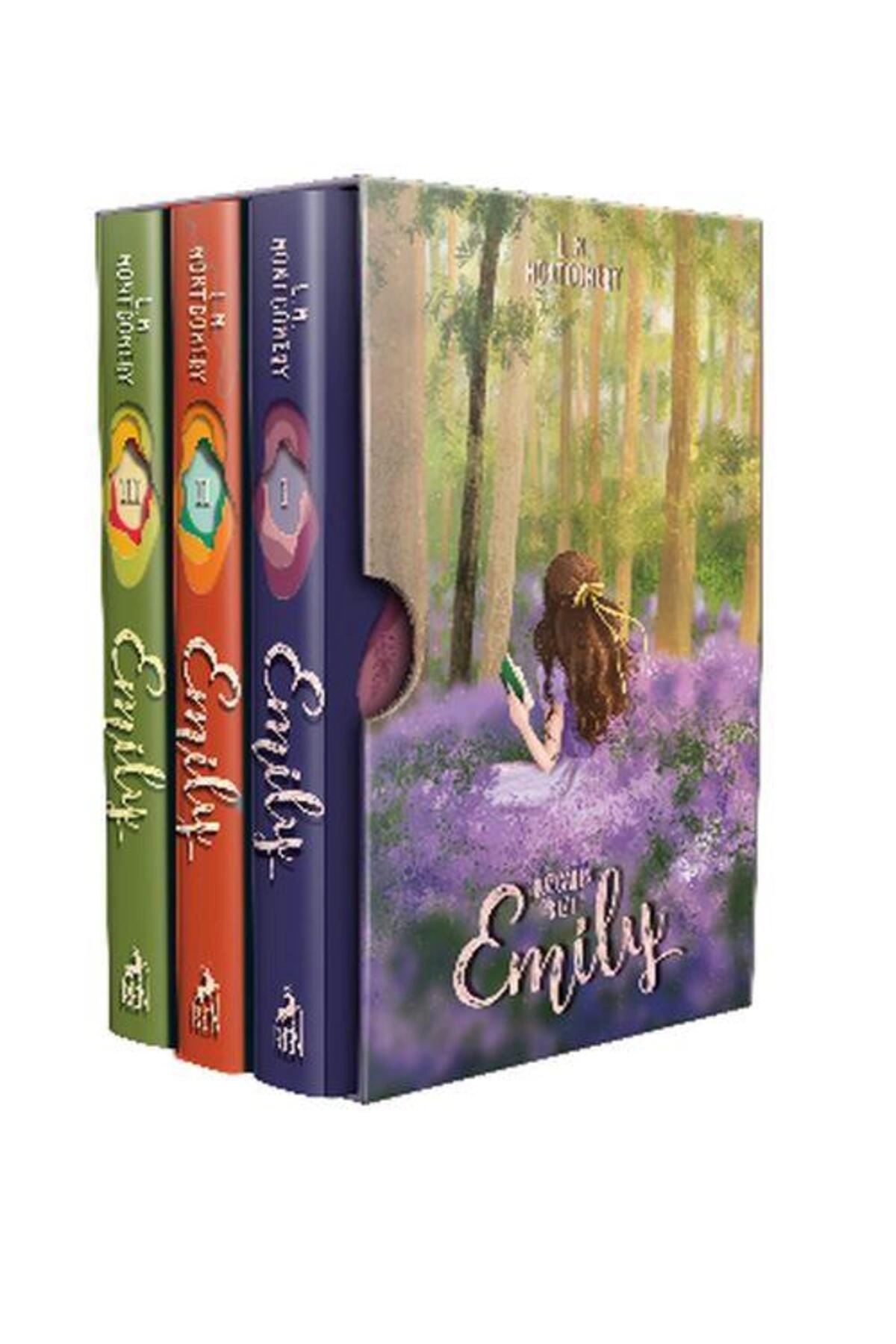 Rüzgarın Kızı Emily (3 Kitap Set Ciltli Kutulu) / / Lucy Maud Montgomery