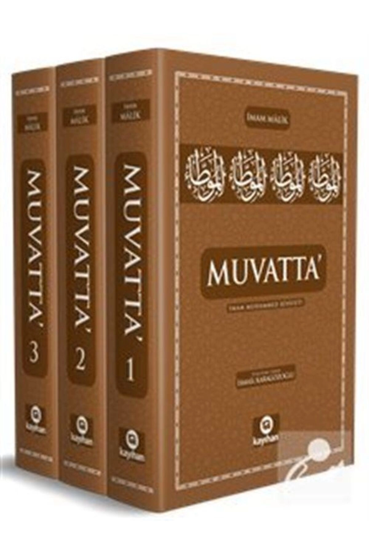 Muvatta (3 Cilt) & İmam Muhammed Rivayeti