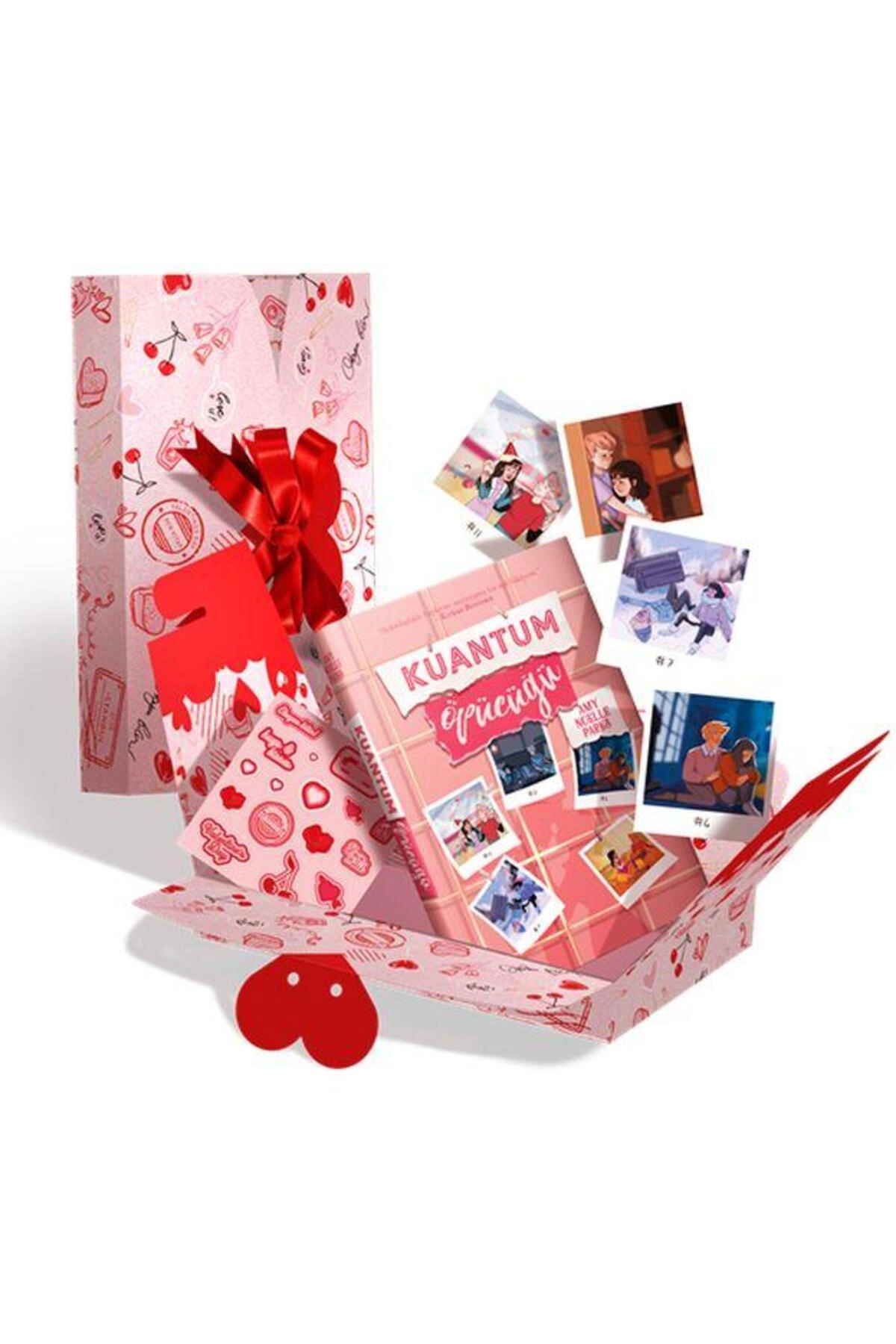 Kuantum Öpücüğü Sevgililer Günü (Özel Kutulu Set) / Ren Kitap / Amy Noelle Parks