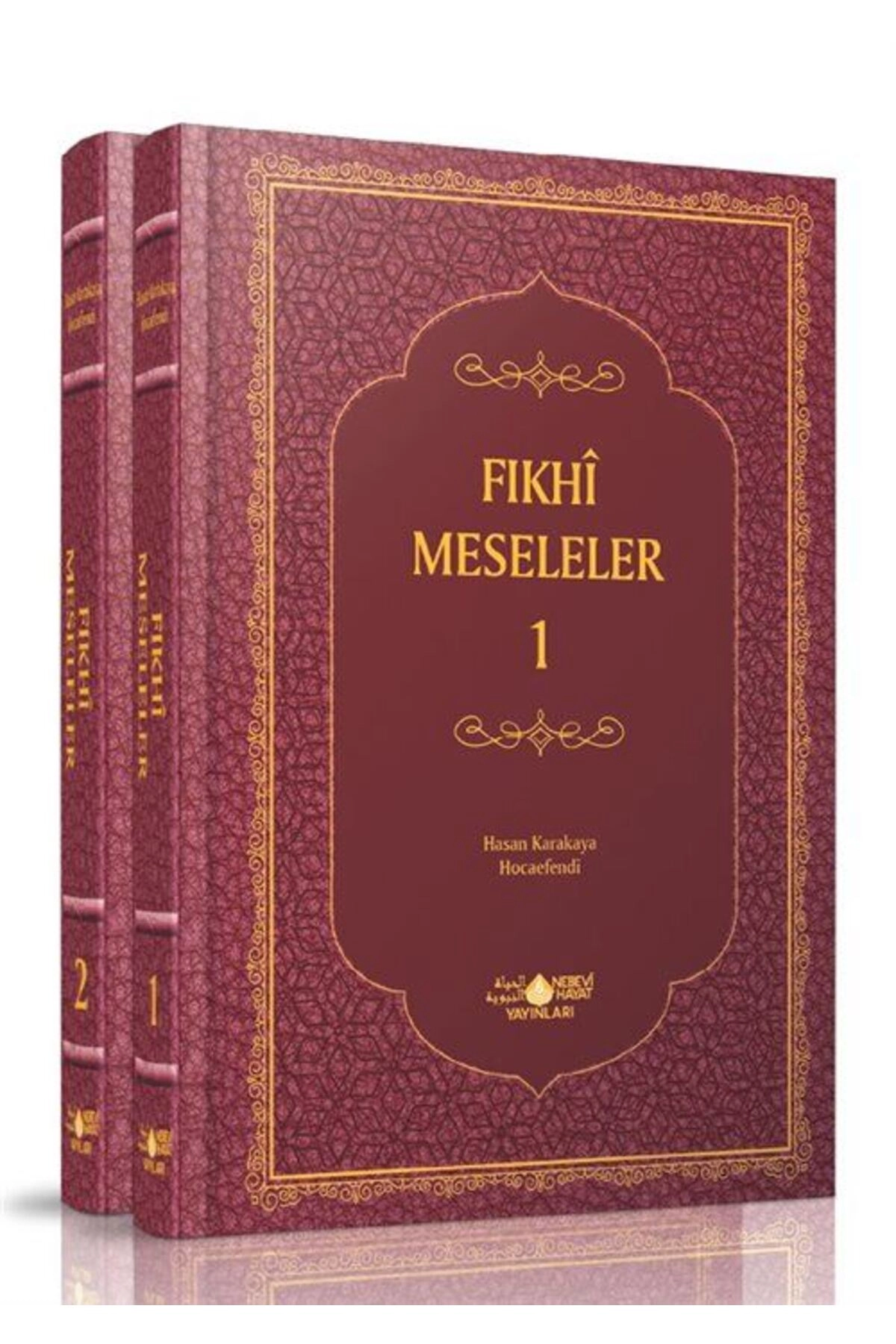 Fıkhi Meseleler Seti 2 Kitap Takım Termo Cilt