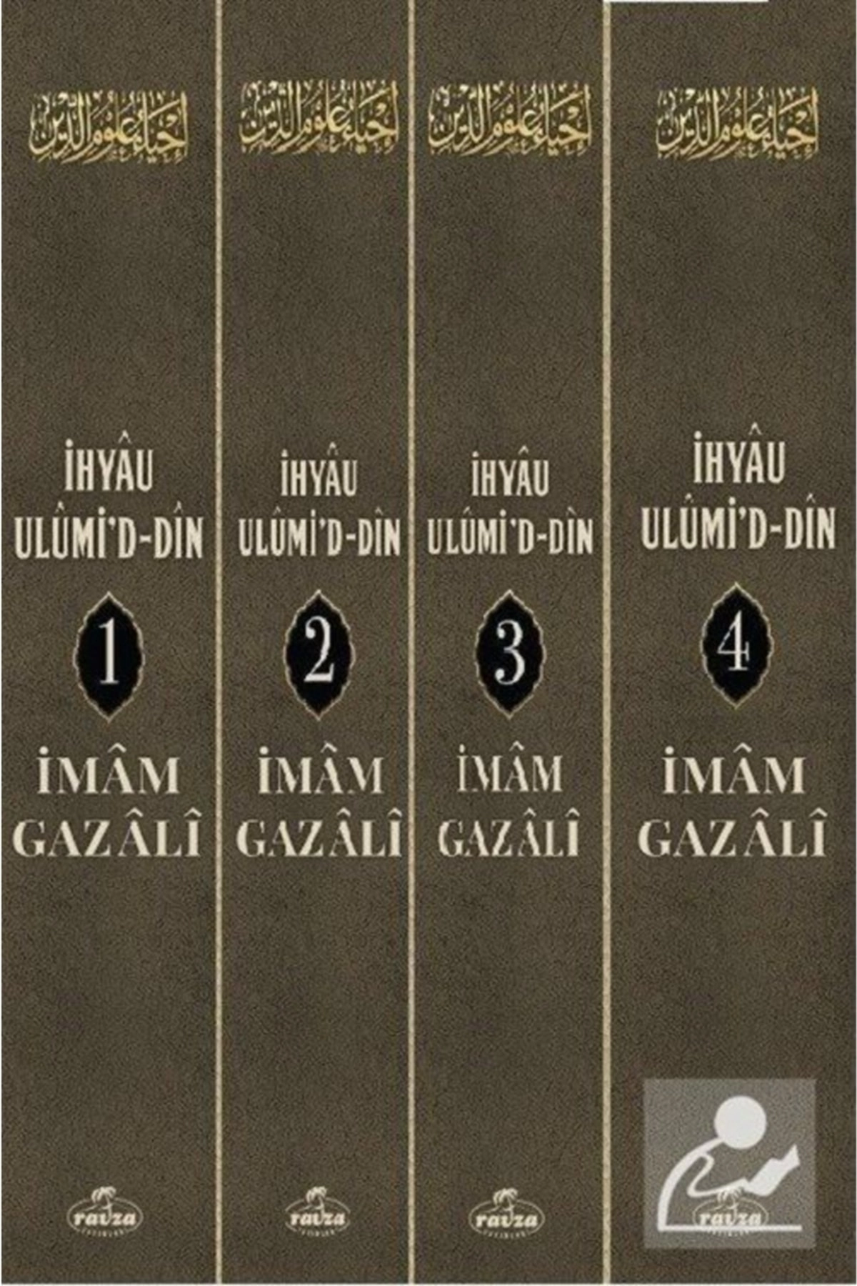 Ihyau Ulûmi'd-din (4 Cilt - Ithal)