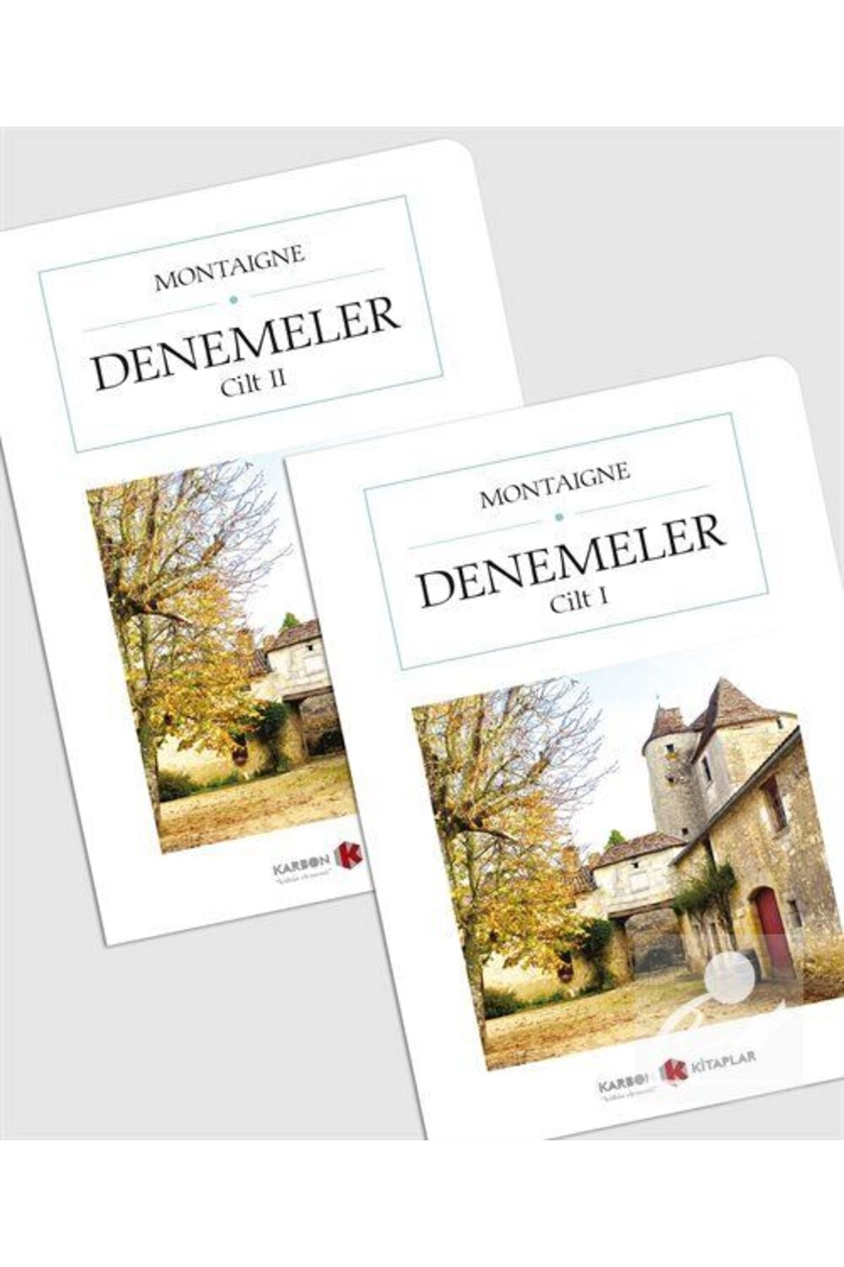 Denemeler (2 CİLT) (CEP BOY) (TAM METİN)