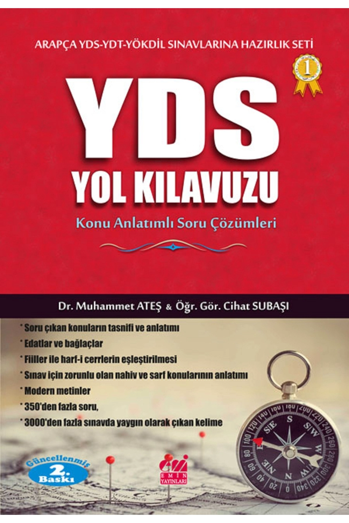 Arapça Yds Yol Kılavuzu Konu Anlatımlı Soru Çözümleri & Yds-ydt Yökdil Sınavlarına Hazırlık Seti 1