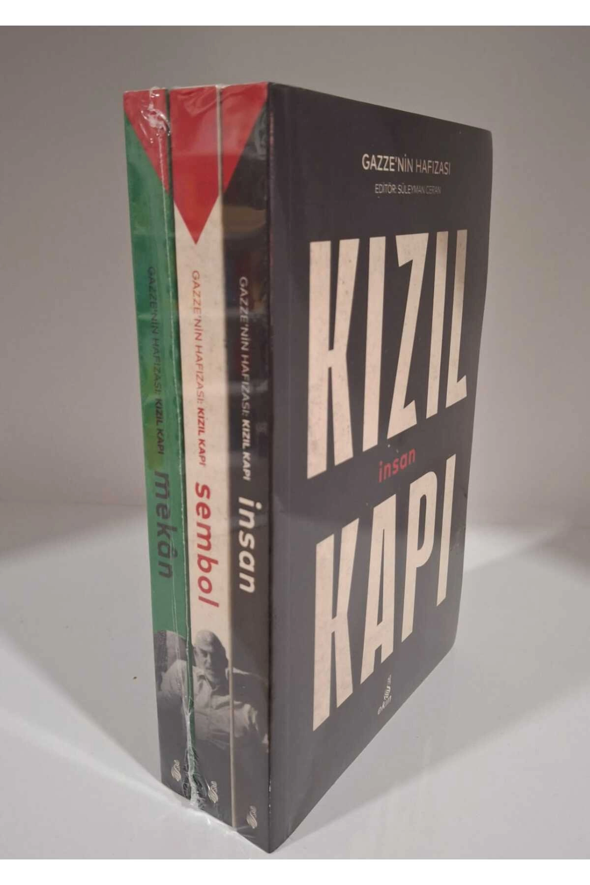 Kızıl Kapı (3 Kitap Set) (İnsan-Sembol-Mekan)