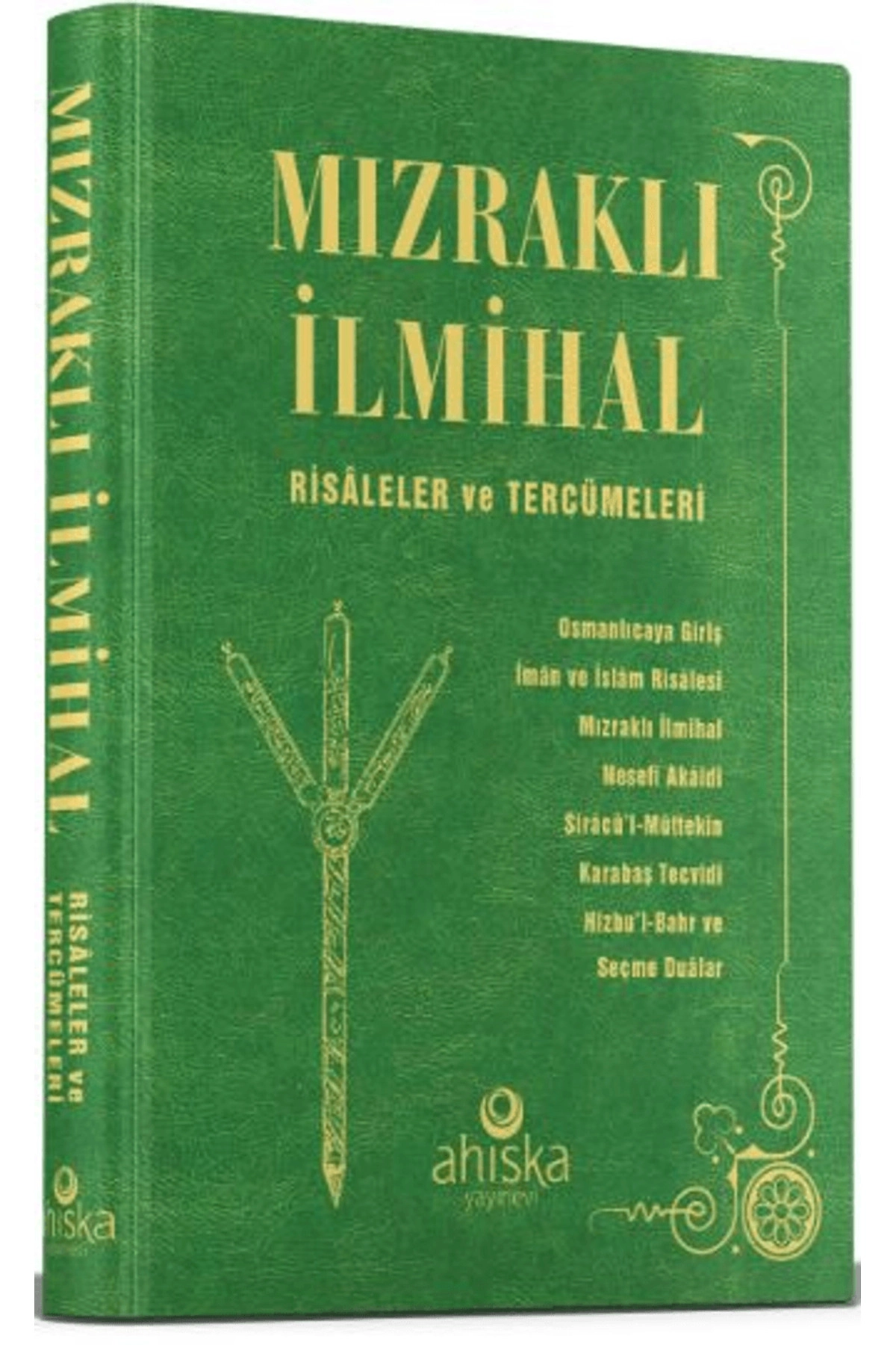 Mızraklı İlmihal Risaleler ve Tercümeleri / Ahıska Neşir Heyeti / / 9786259528991