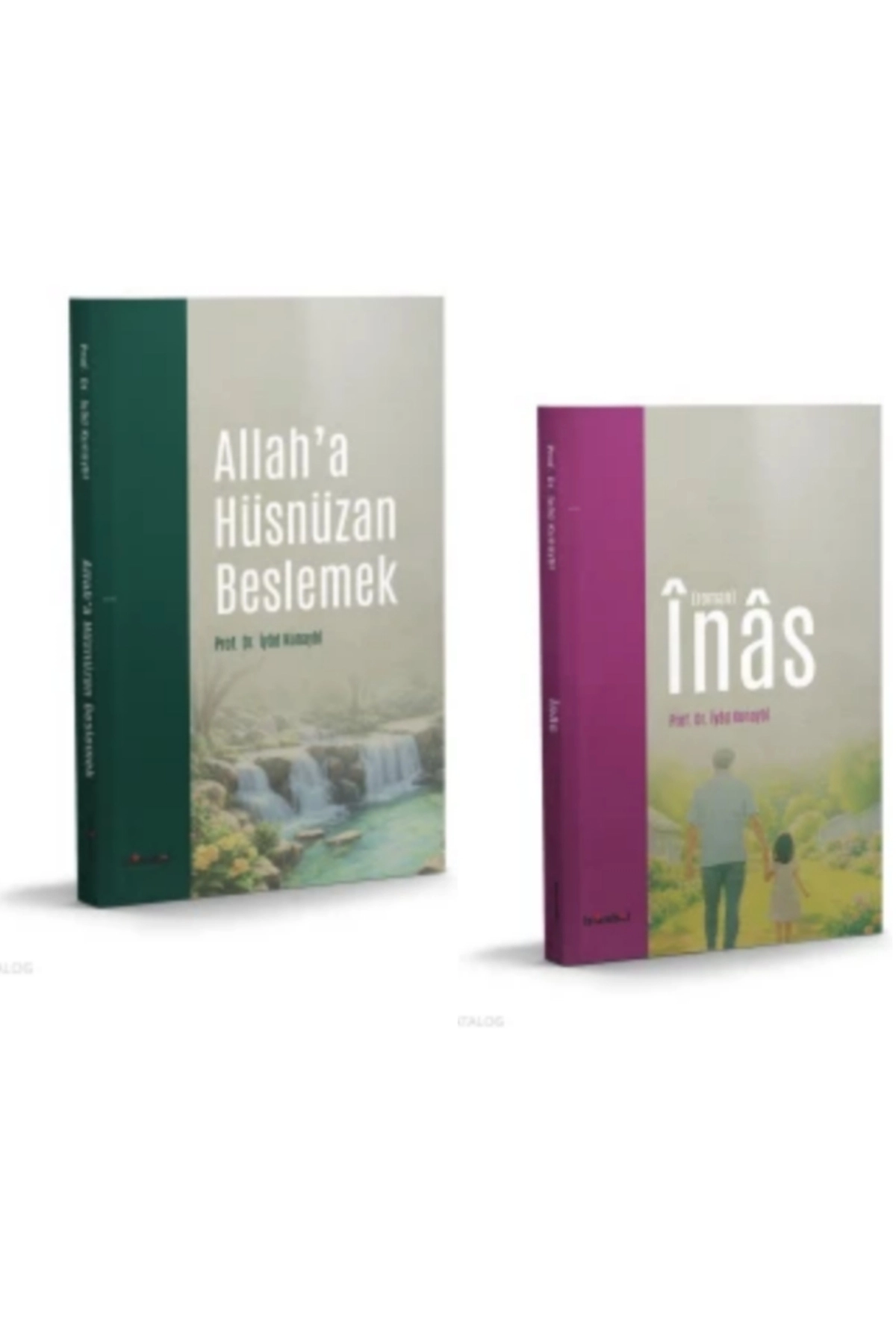 Allah'a Hüsnüzan beslemek / İnas İyad Kunaybi minber yayınları