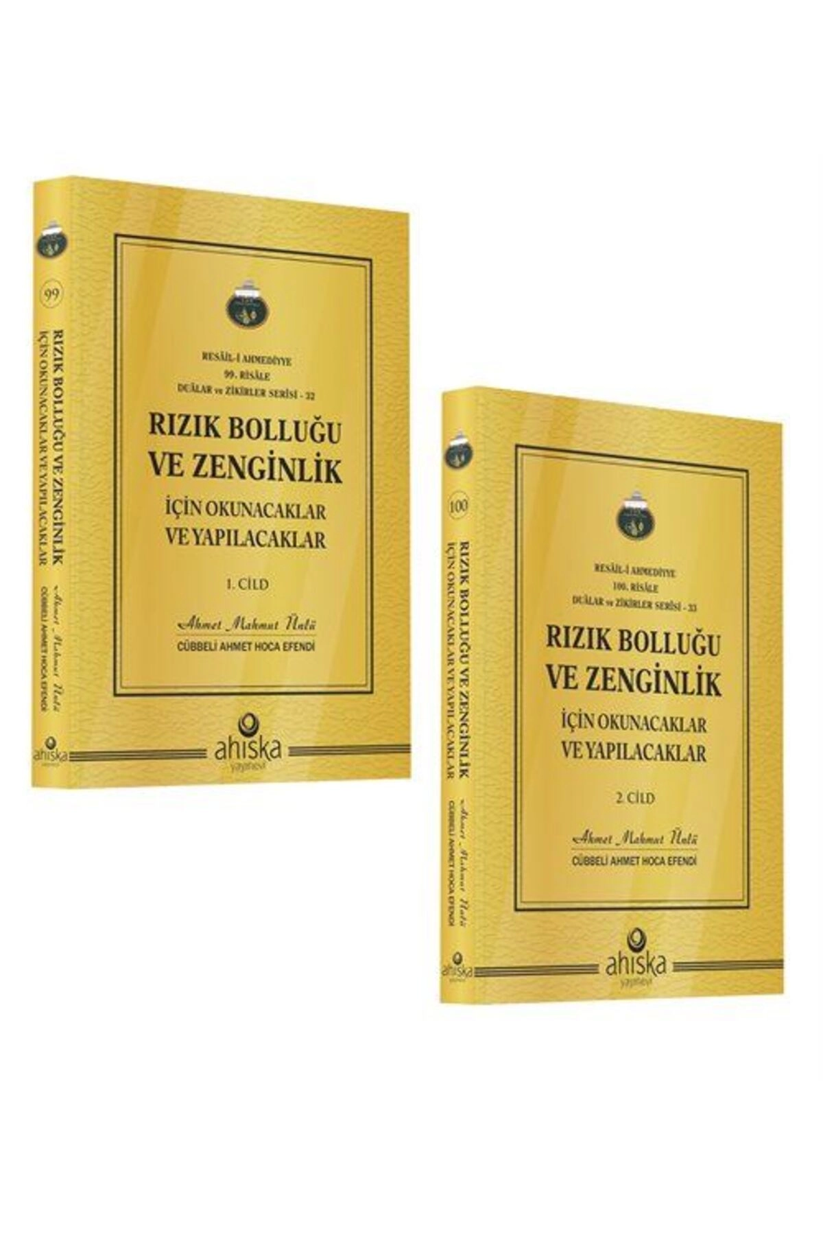 Rızık Bolluğu ve Zenginlik İçin Okunacak ve Yapılacaklar 1-2 (2 Kitap Set)
