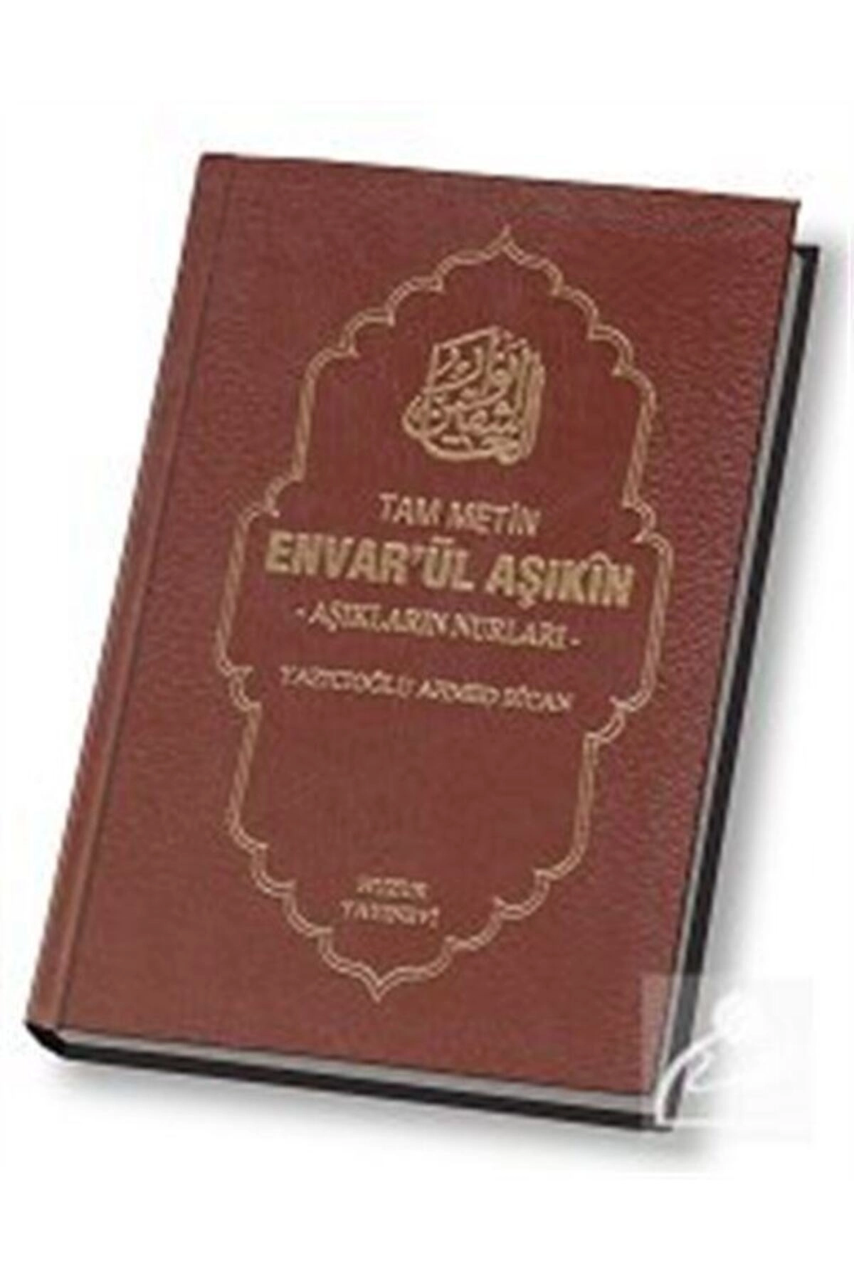 Envarü'l Aşıkin - Aşıkların Nurları (CİLTLİ)