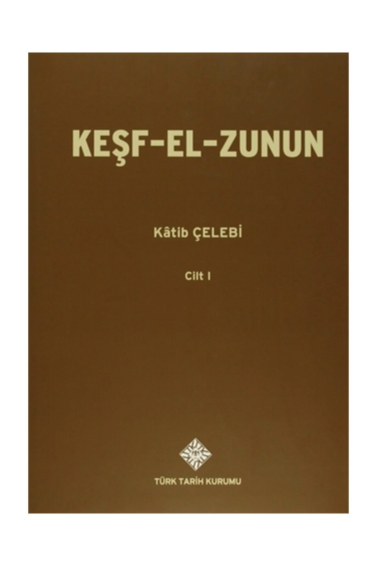 Keşf-El-Zunun (2 Cilt Takım) - Kilisli Rıfat Bilge,Şerefettin Yaltkaya