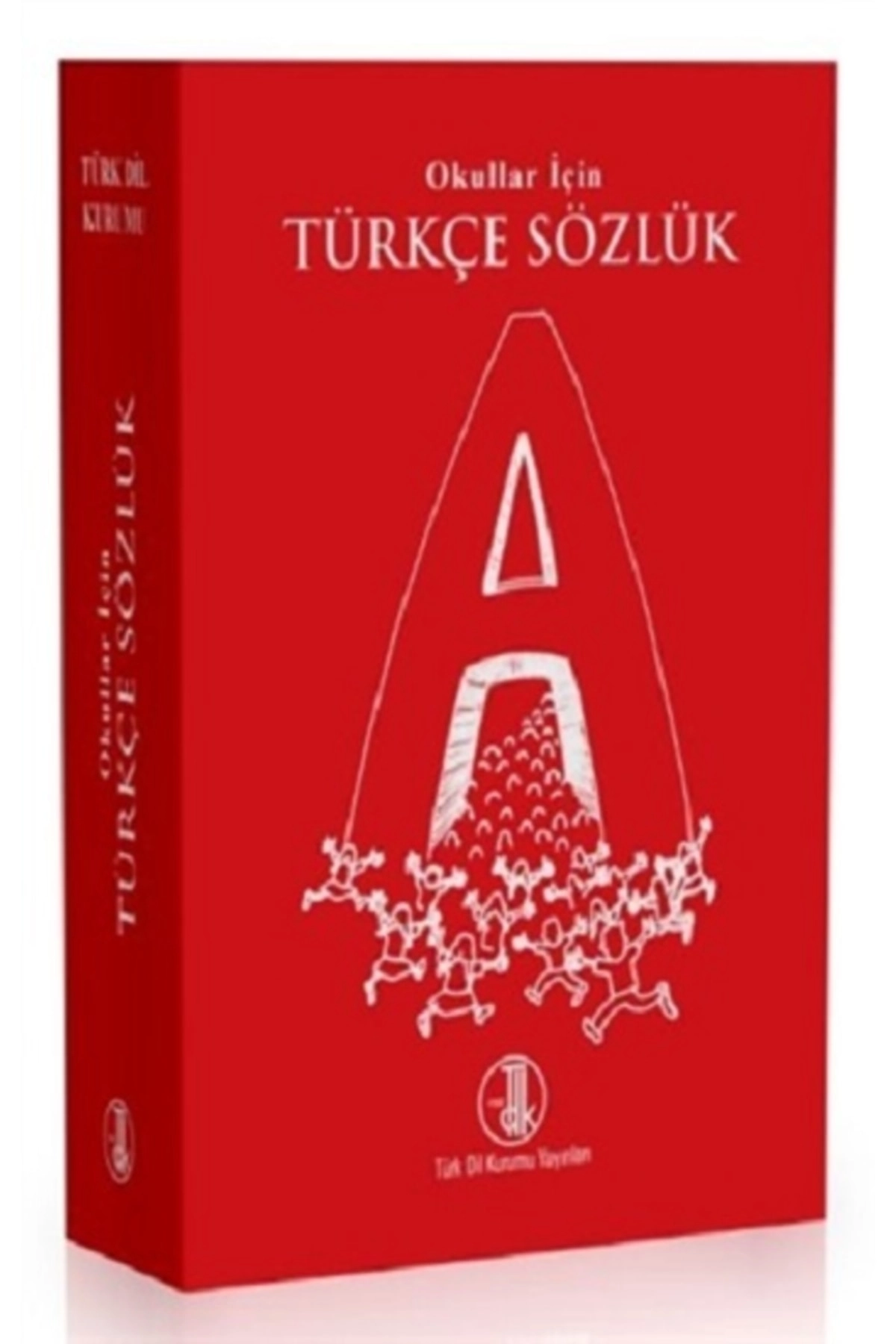 Okullar Için Türkçe Sözlük (kırmızı ).