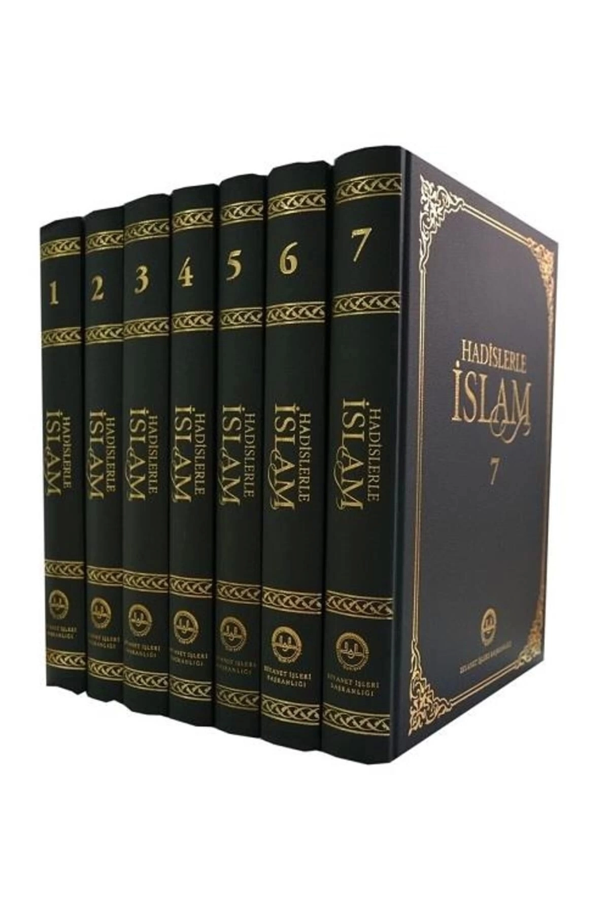 Hadislerle Islam Seti-7 Cilt Takım Kutulu Orta Boy