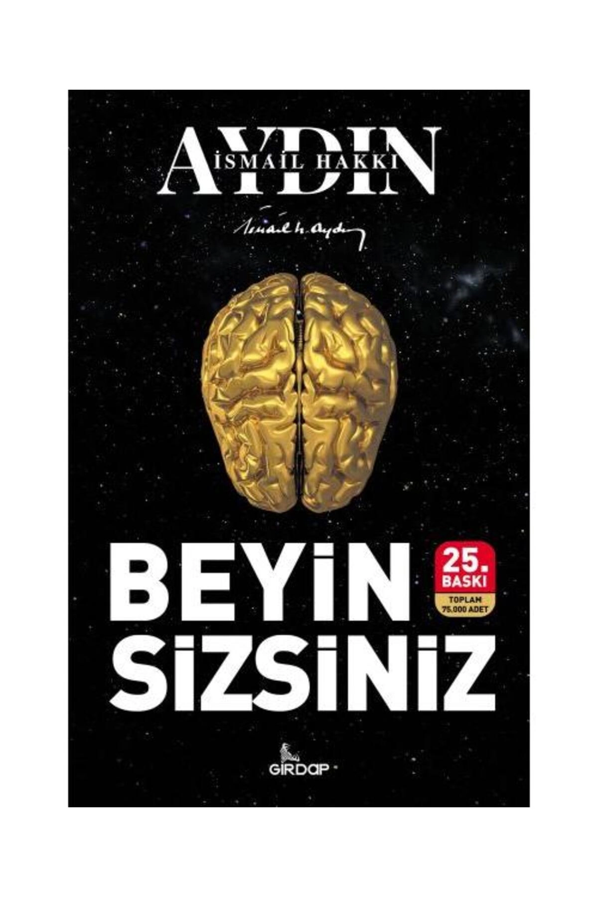 Beyin Sizsiniz 1 / Girdap Kitap / İsmail Hakkı Aydın