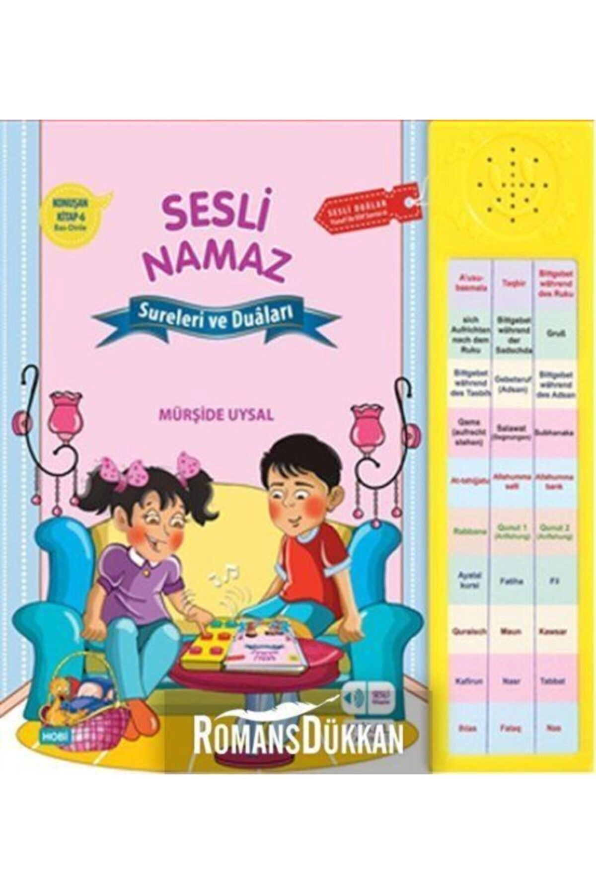 Sesli Namaz Kitabı (SURE VE DUALAR)-1132