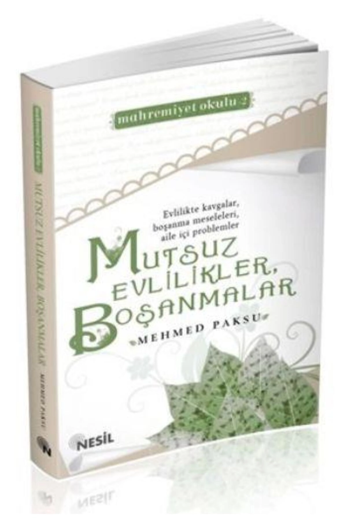 Mutsuz Evlilikler Boşanmalar (mahremiyet Okulu 2)