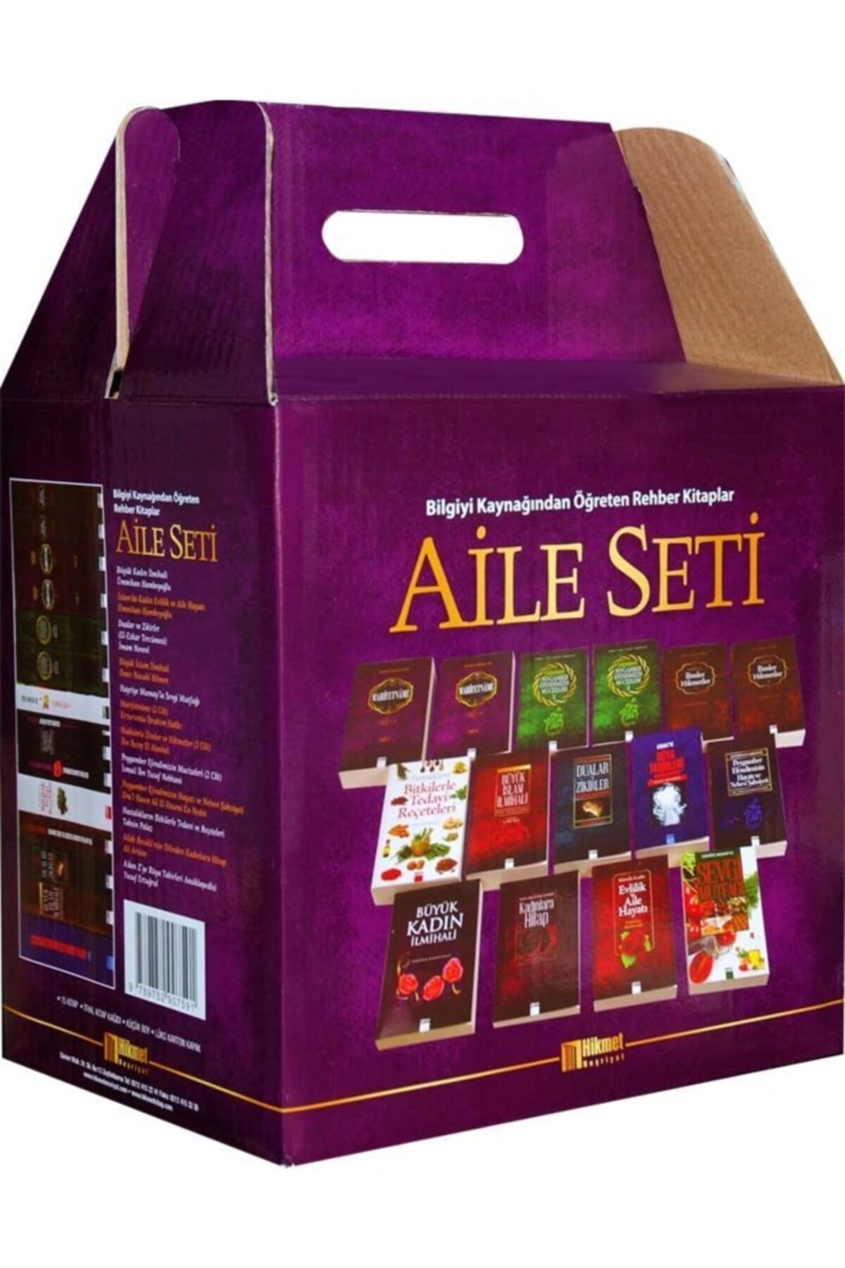 Aile Seti (15 Kitap),