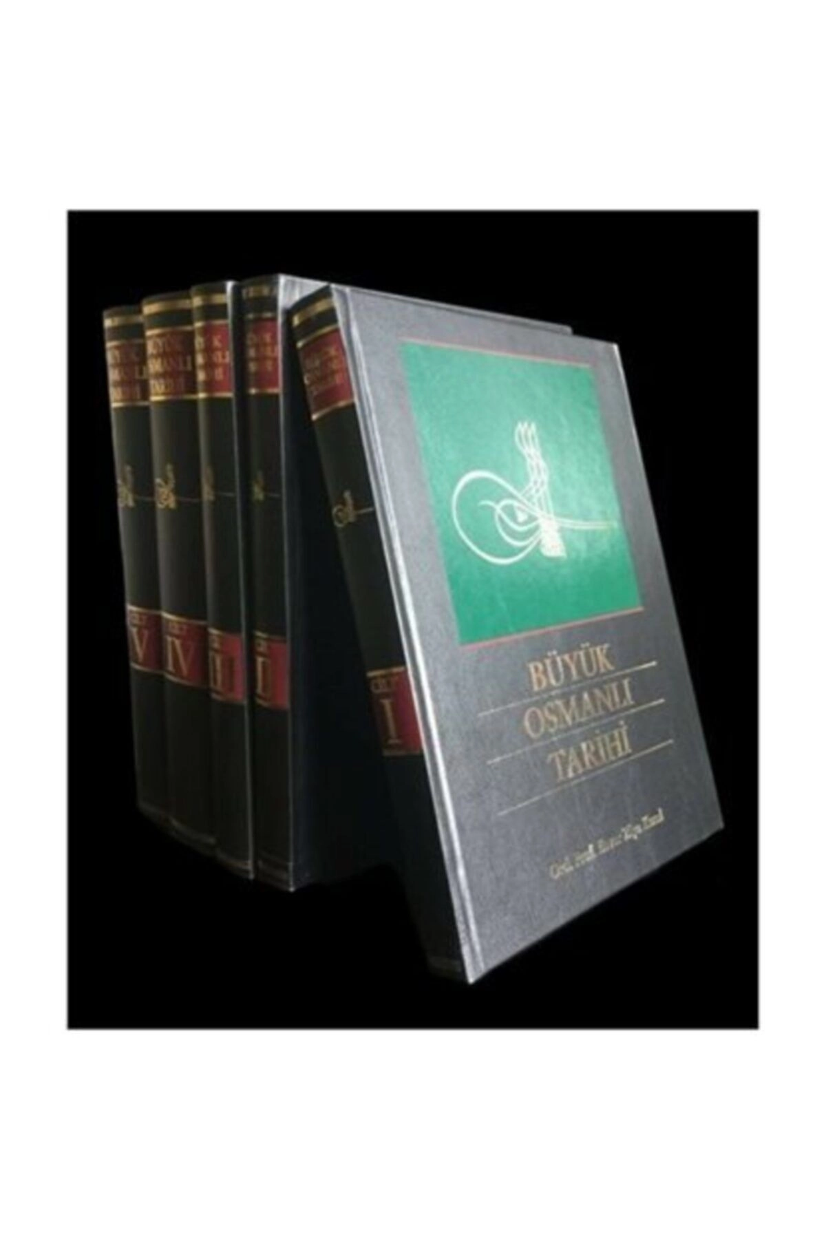 Enver Ziya Karal Türk Tarih Kurumu Büyük Osmanlı Tarihi Cilt: 1-2-3-4-5(5 Cilt Takım)