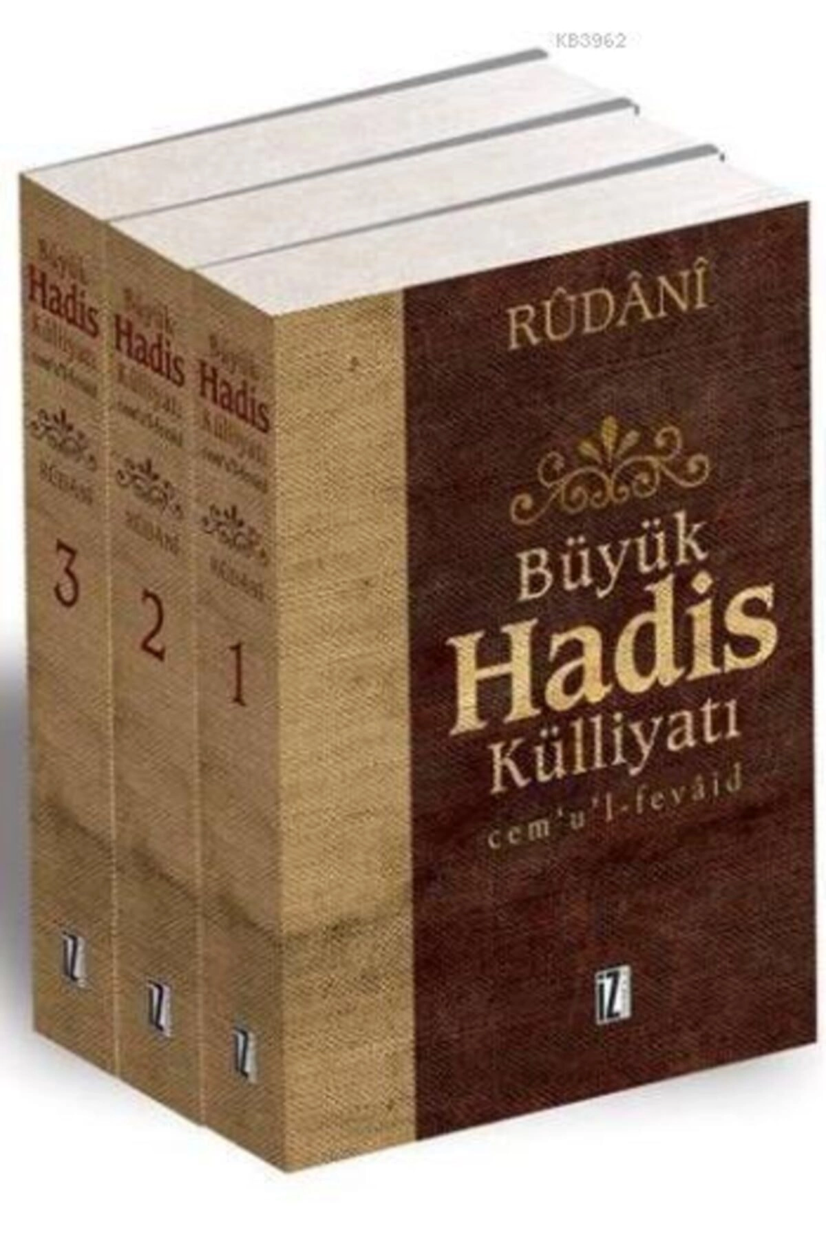 Büyük Hadis Külliyatı (3 Cilt) / Rûdânî /