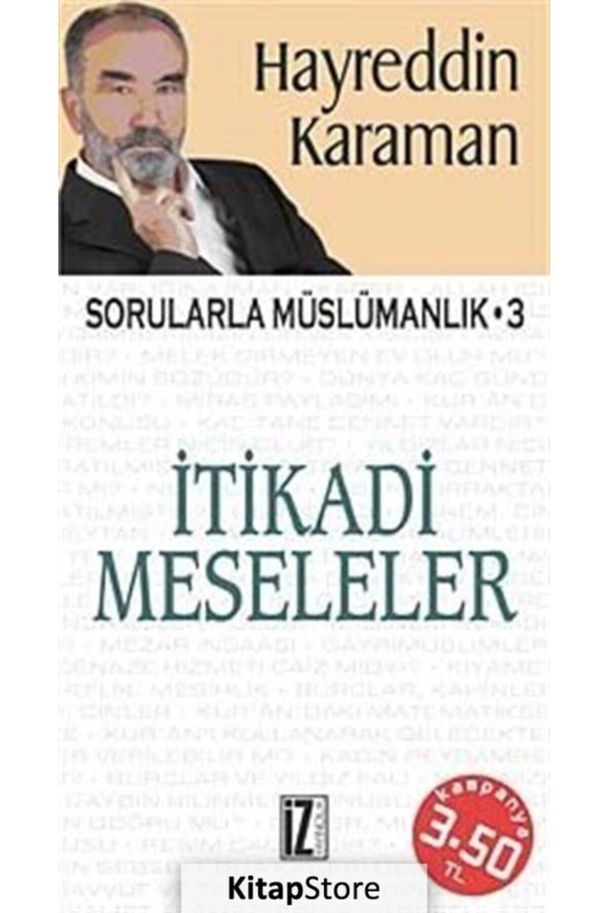 Itikadi Meseleler - Hayreddin Karaman